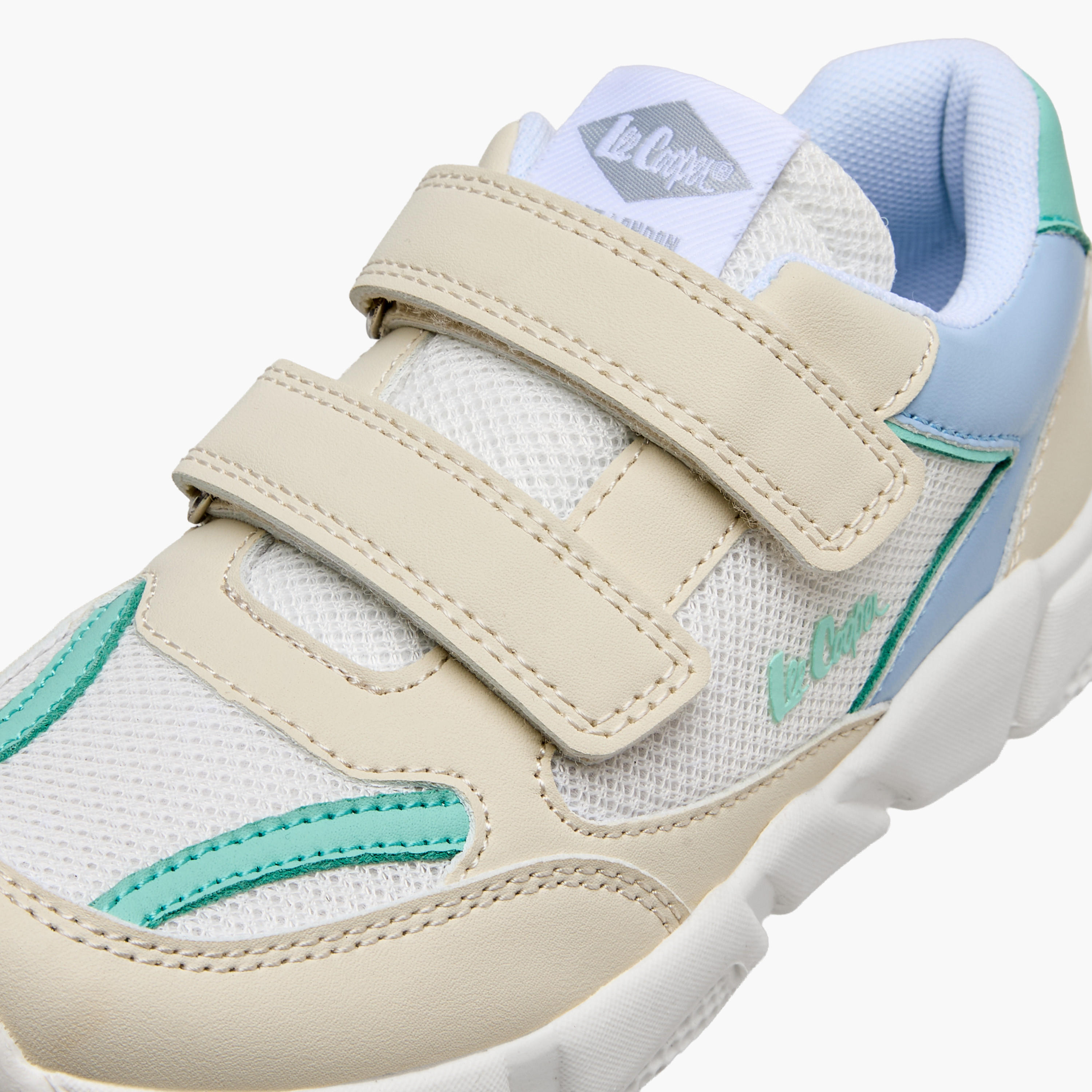 Lee Cooper Girls Hook & Loop Sneakers-girls-shoes-sneakers-image-4