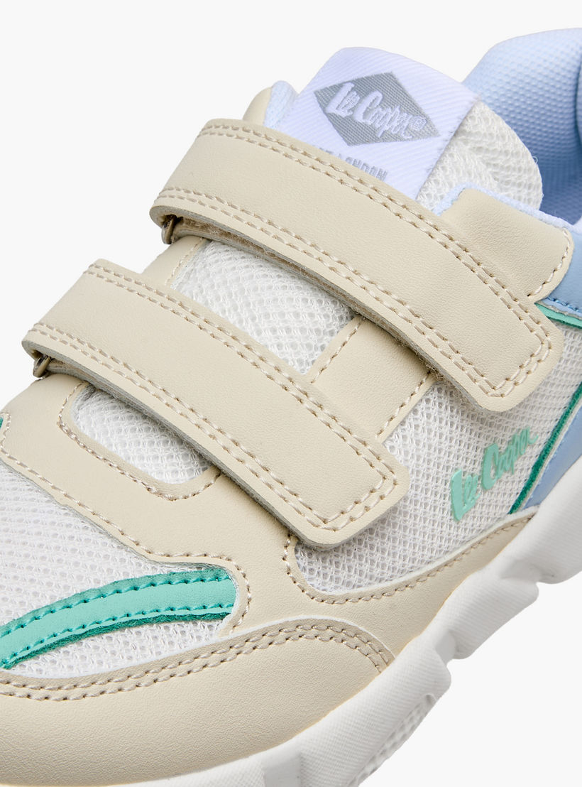Lee Cooper Girls Hook & Loop Sneakers-girls-shoes-sneakers-image-4