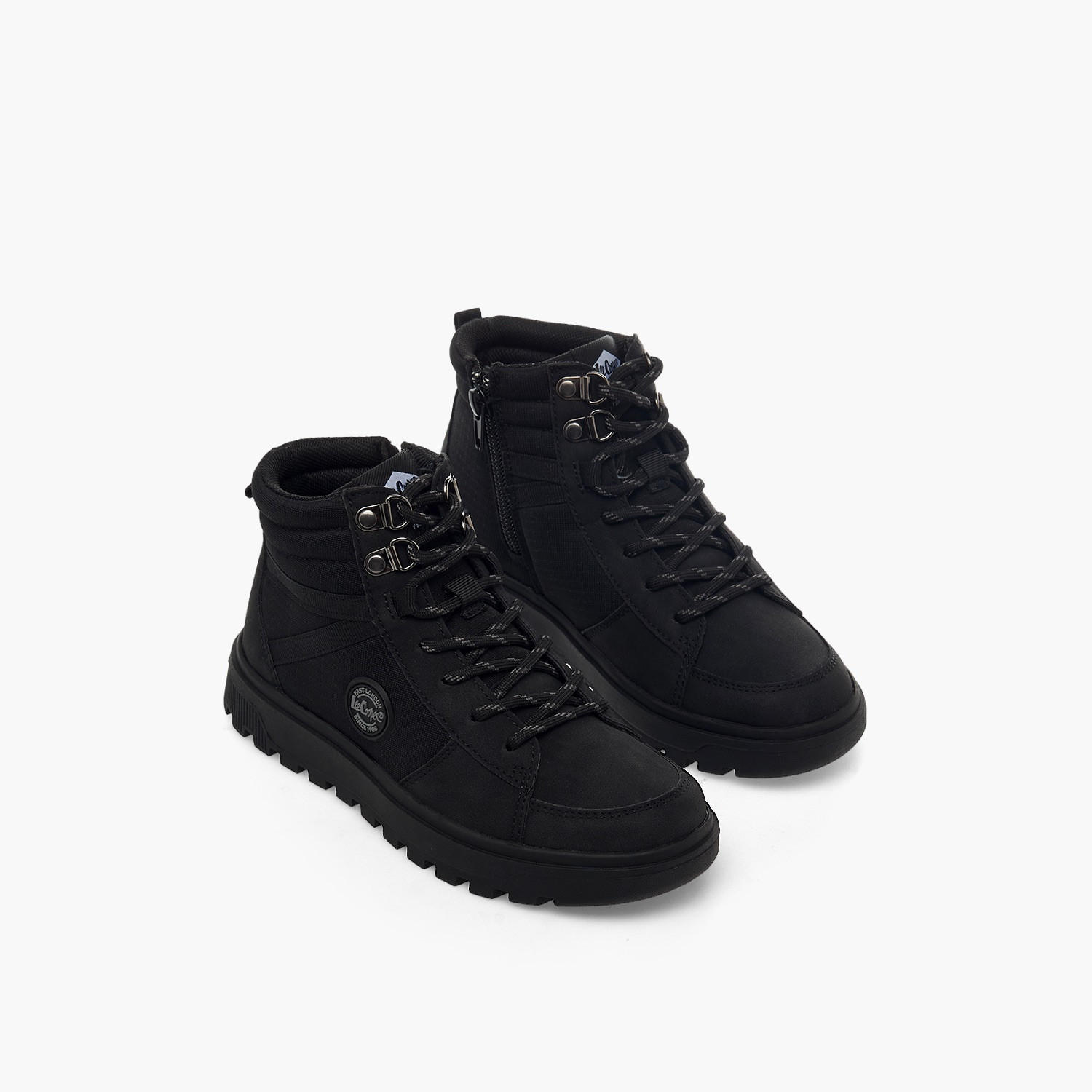 بوت كاحل برباط للأولاد من لي كوبر-boys-shoes-boots-image-1