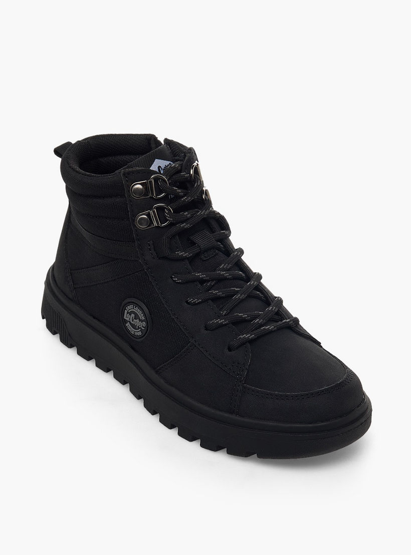 بوت كاحل برباط للأولاد من لي كوبر-boys-shoes-boots-image-2