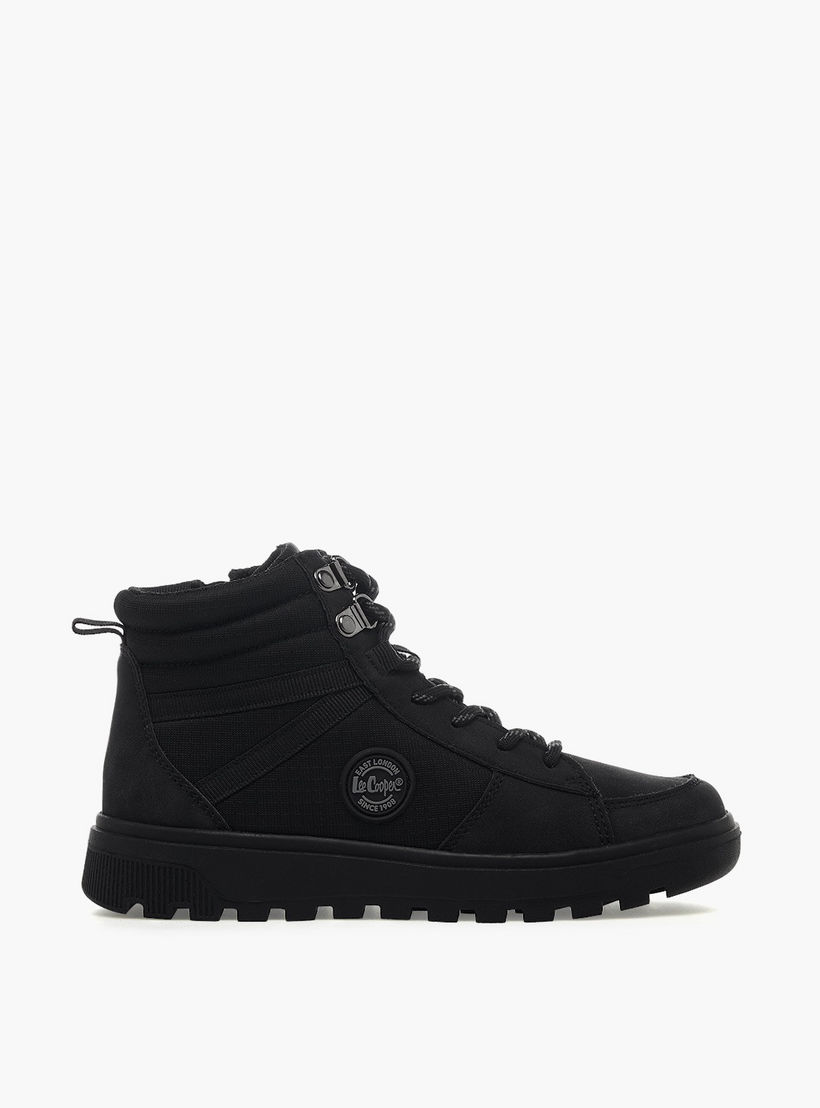 بوت كاحل برباط للأولاد من لي كوبر-boys-shoes-boots-image-3