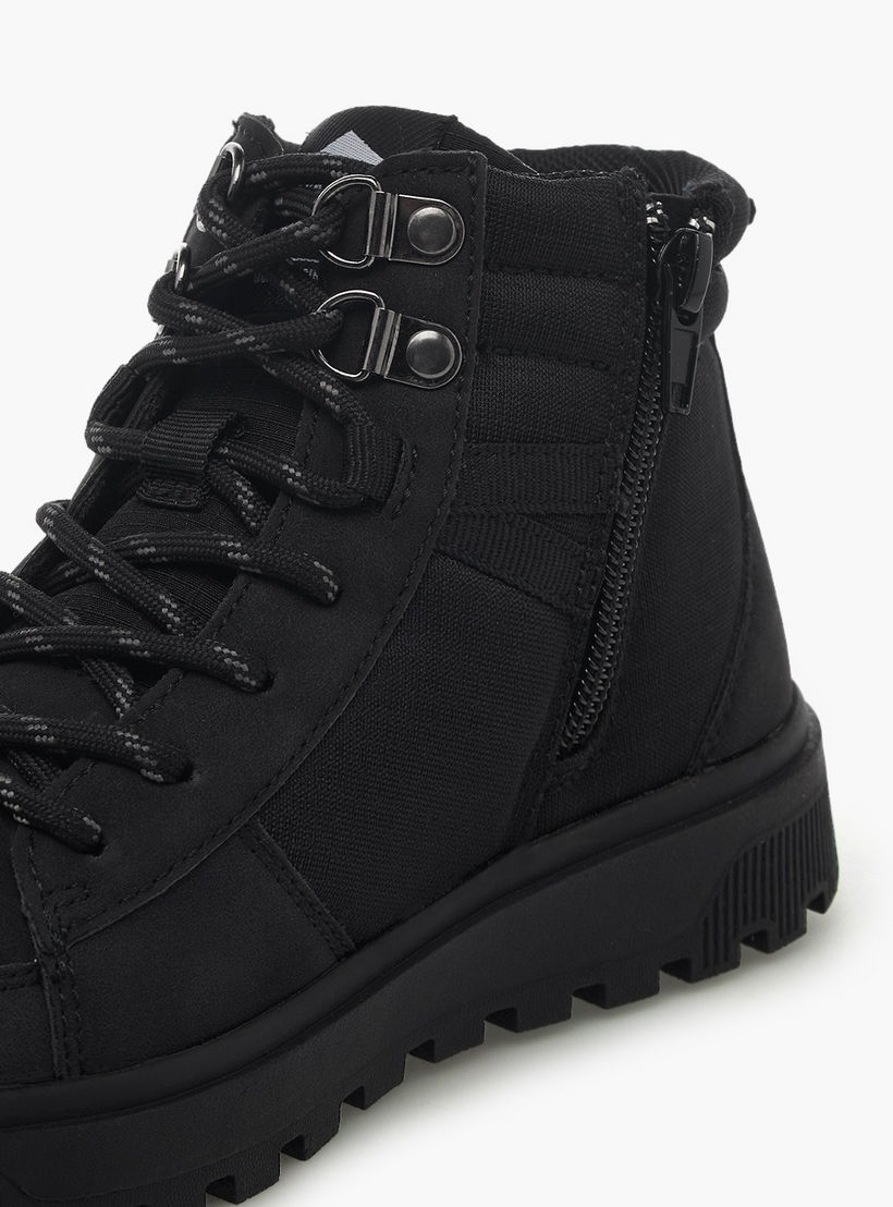 بوت كاحل برباط للأولاد من لي كوبر-boys-shoes-boots-image-4
