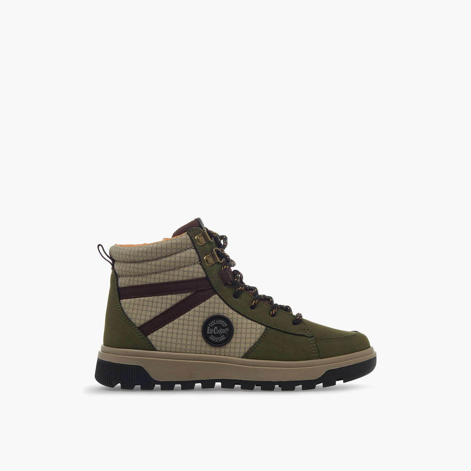 بوت كاحل برباط للأولاد من لي كوبر-boys-shoes-boots-image-3
