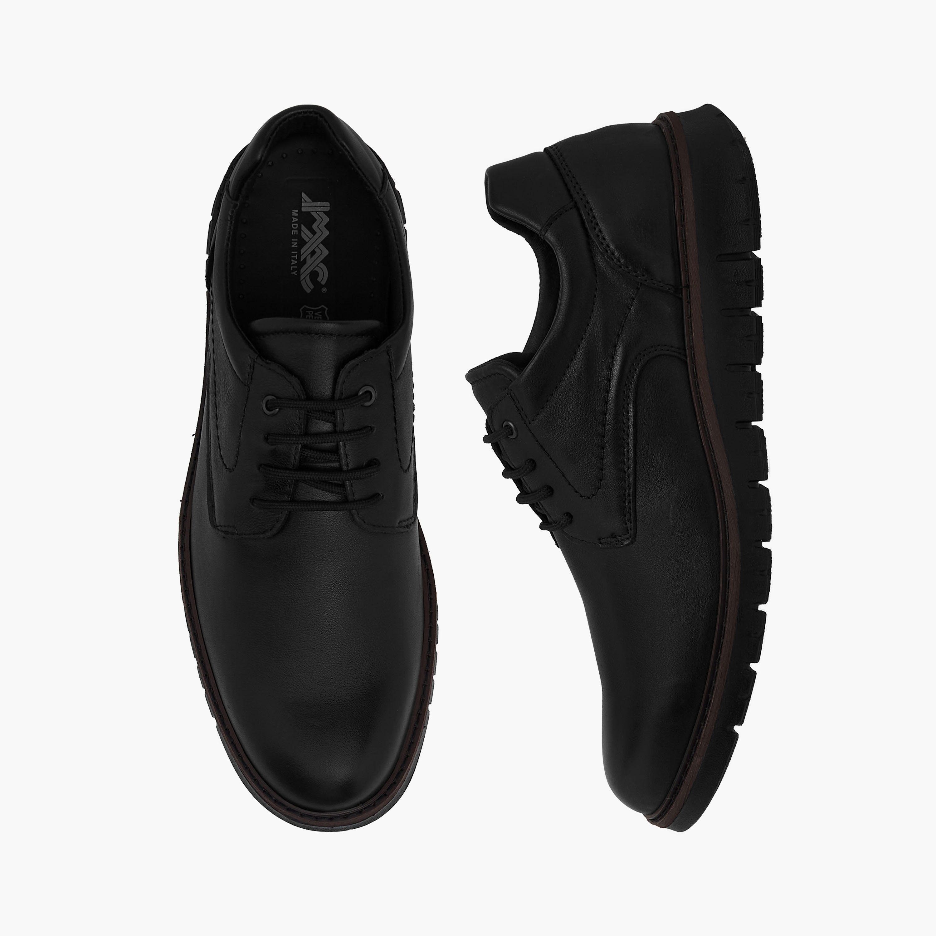 IMAC Men Lace-Up Derby Shoes-men-shoes-formalshoes-image-1