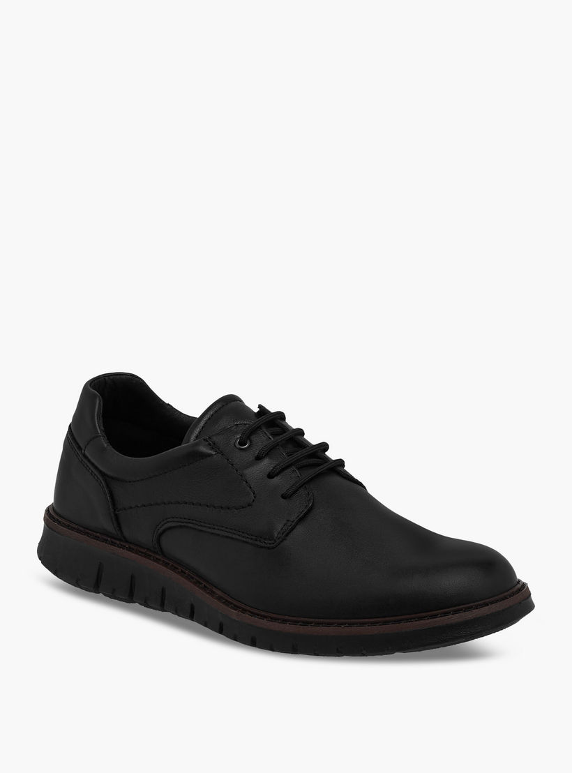 IMAC Men Lace-Up Derby Shoes-men-shoes-formalshoes-image-2