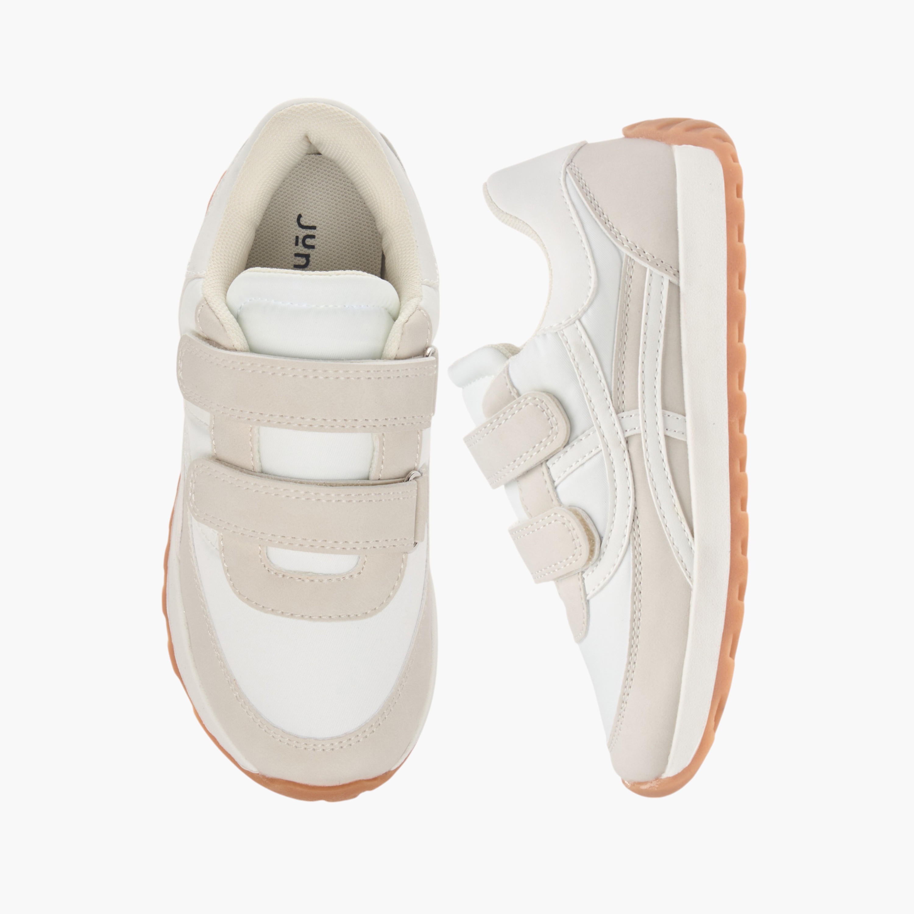 حذاء سنيكرز بشريط إغلاق وألواح من جونيورز-boys-shoes-sneakers-image-1