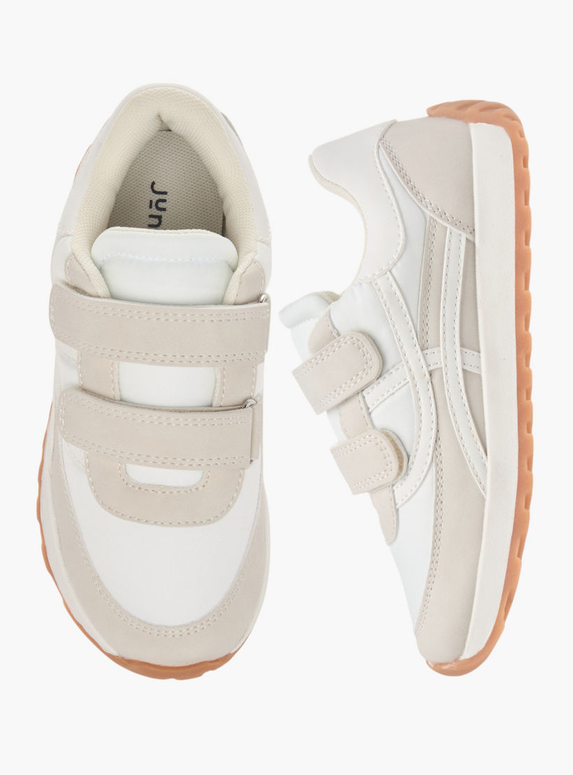 حذاء سنيكرز بشريط إغلاق وألواح من جونيورز-boys-shoes-sneakers-image-1