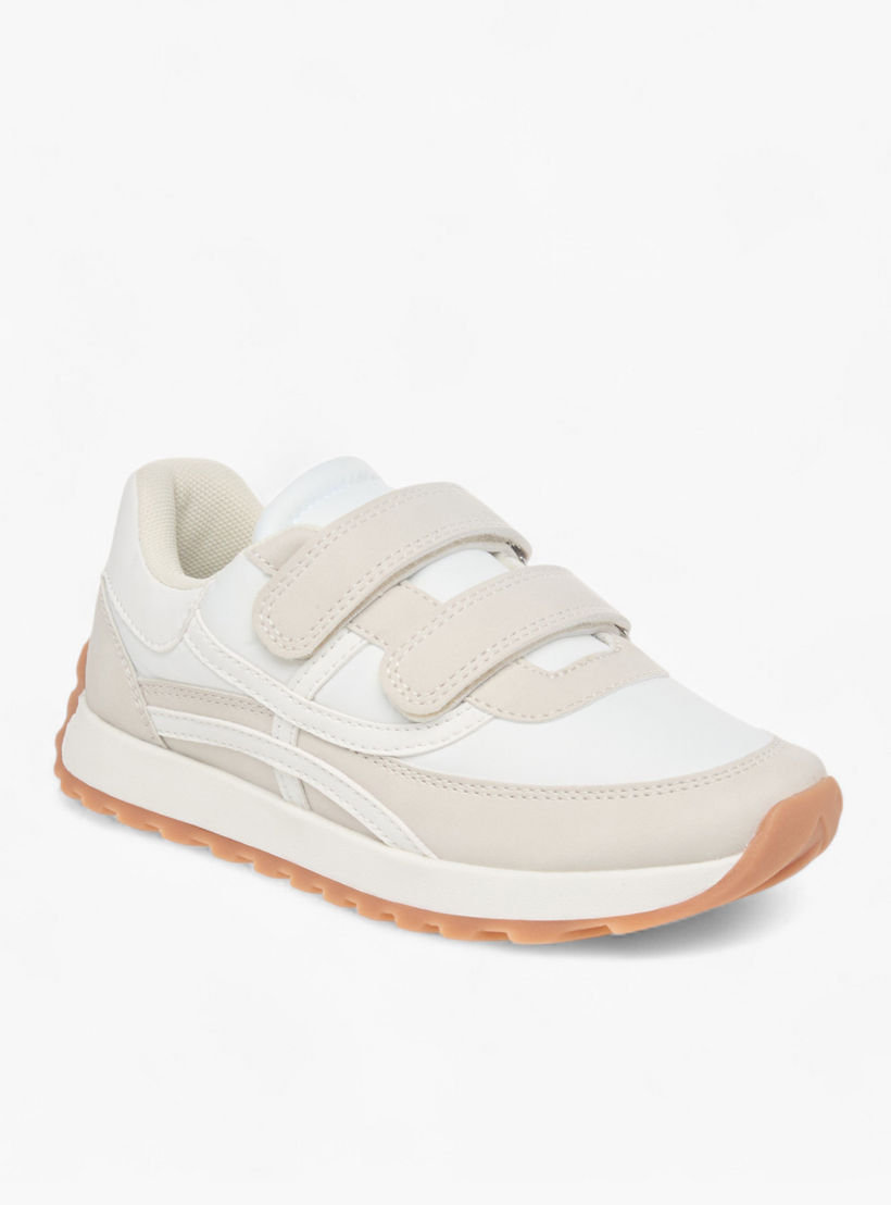حذاء سنيكرز بشريط إغلاق وألواح من جونيورز-boys-shoes-sneakers-image-2