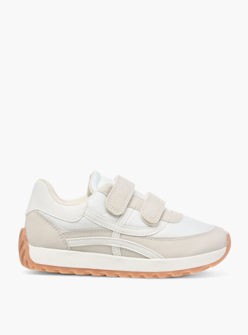 حذاء سنيكرز بشريط إغلاق وألواح من جونيورز-boys-shoes-sneakers-image-3