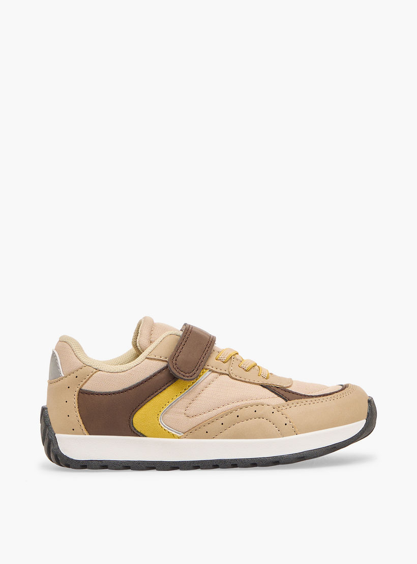 حذاء سنيكرز بشريط لاصق للأولاد من جونيورز-boys-shoes-sneakers-image-3