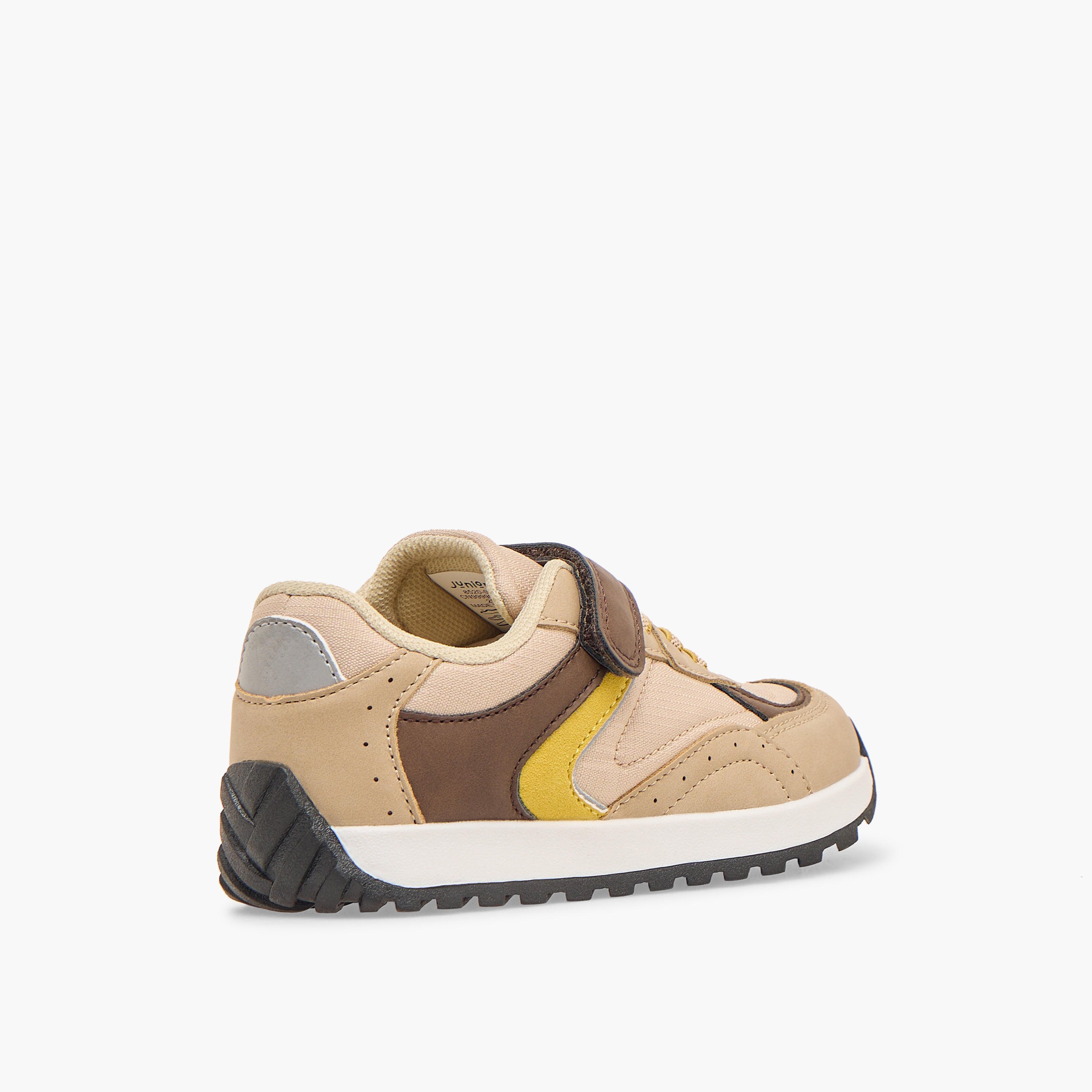 حذاء سنيكرز بشريط لاصق للأولاد من جونيورز-boys-shoes-sneakers-image-6