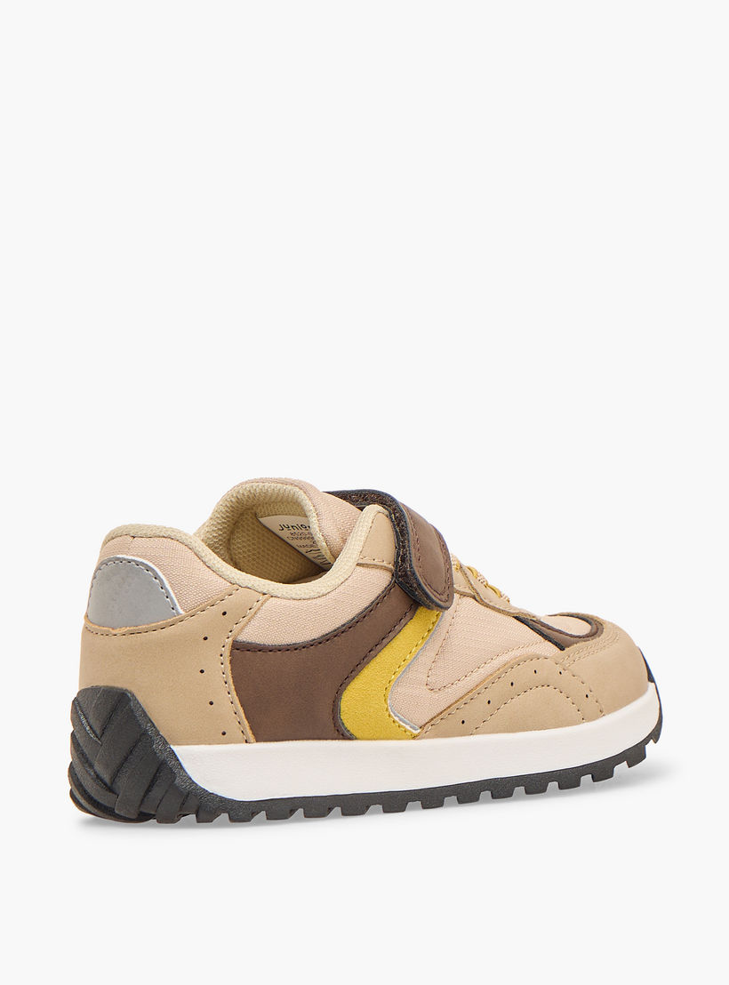 حذاء سنيكرز بشريط لاصق للأولاد من جونيورز-boys-shoes-sneakers-image-6