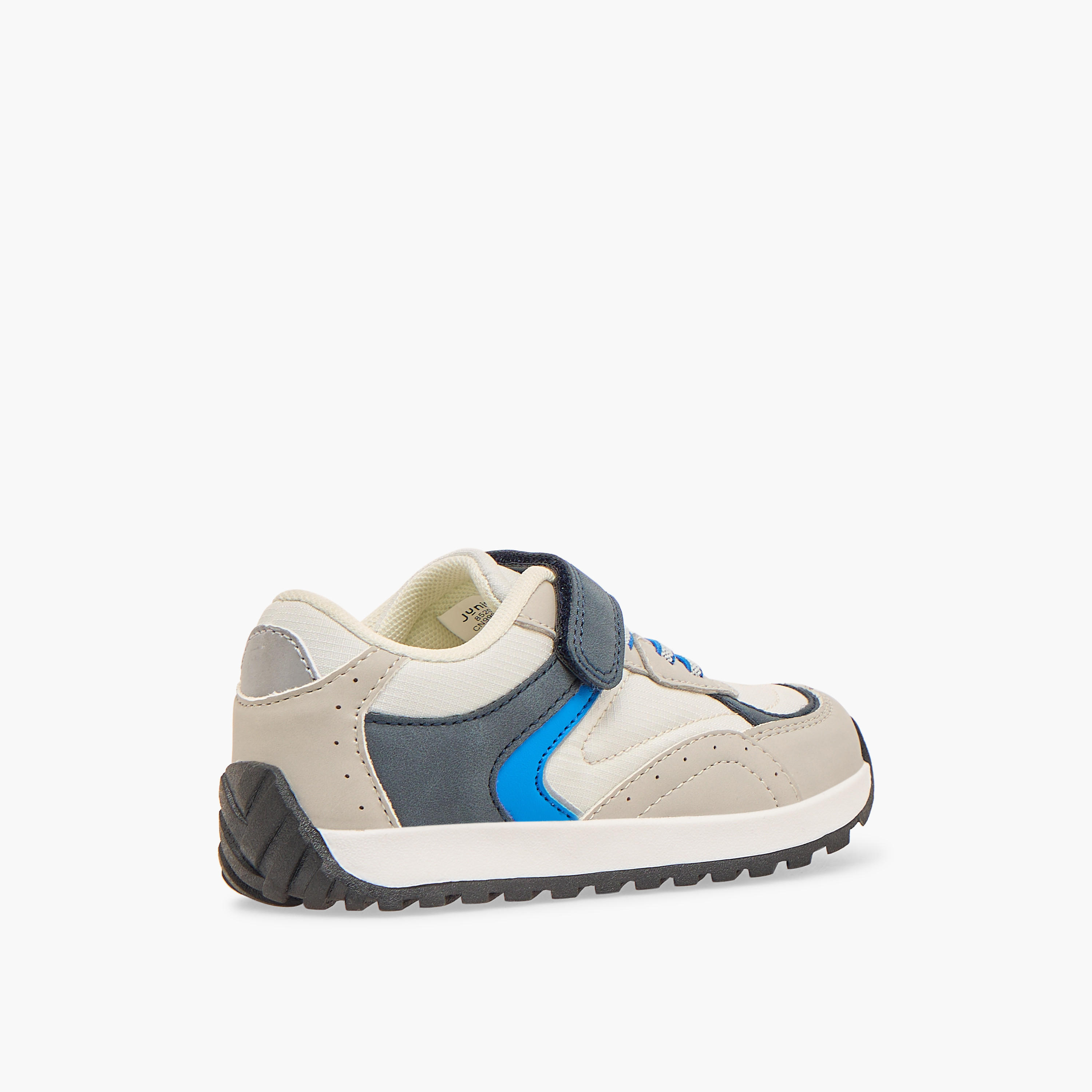 حذاء سنيكرز بشريط لاصق للأولاد من جونيورز-boys-shoes-sneakers-image-6