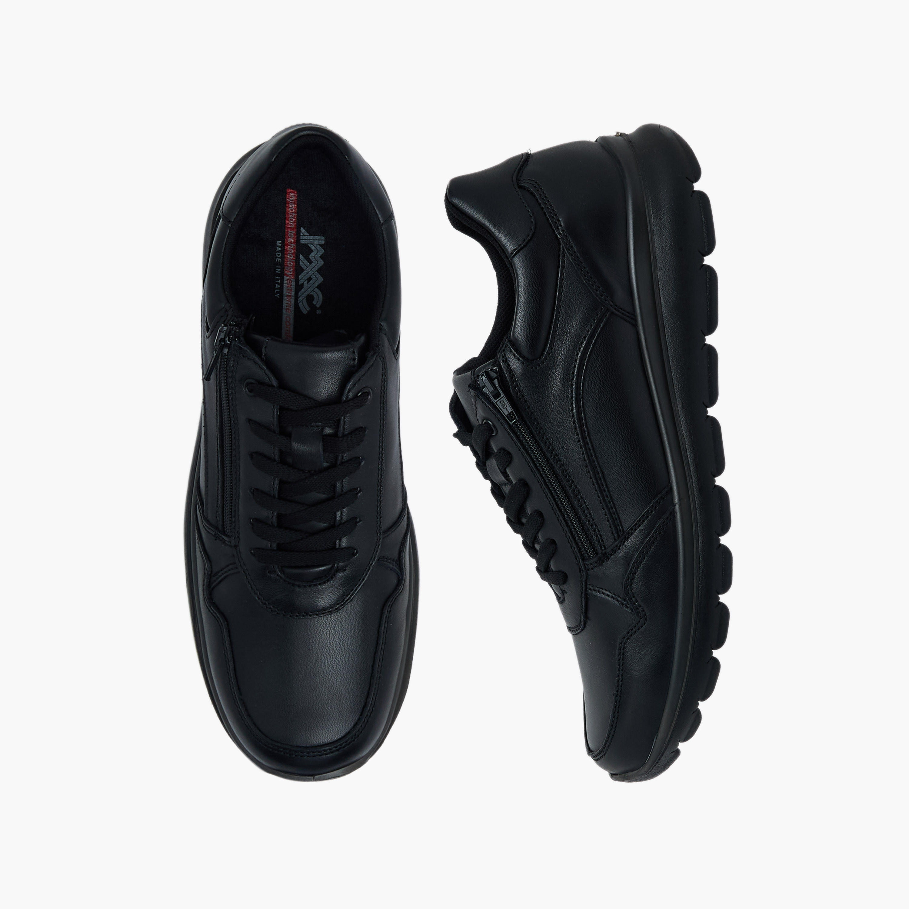 حذاء سنيكرز مريح جلد للرجال من آيماك-men-shoes-sneakers-image-1