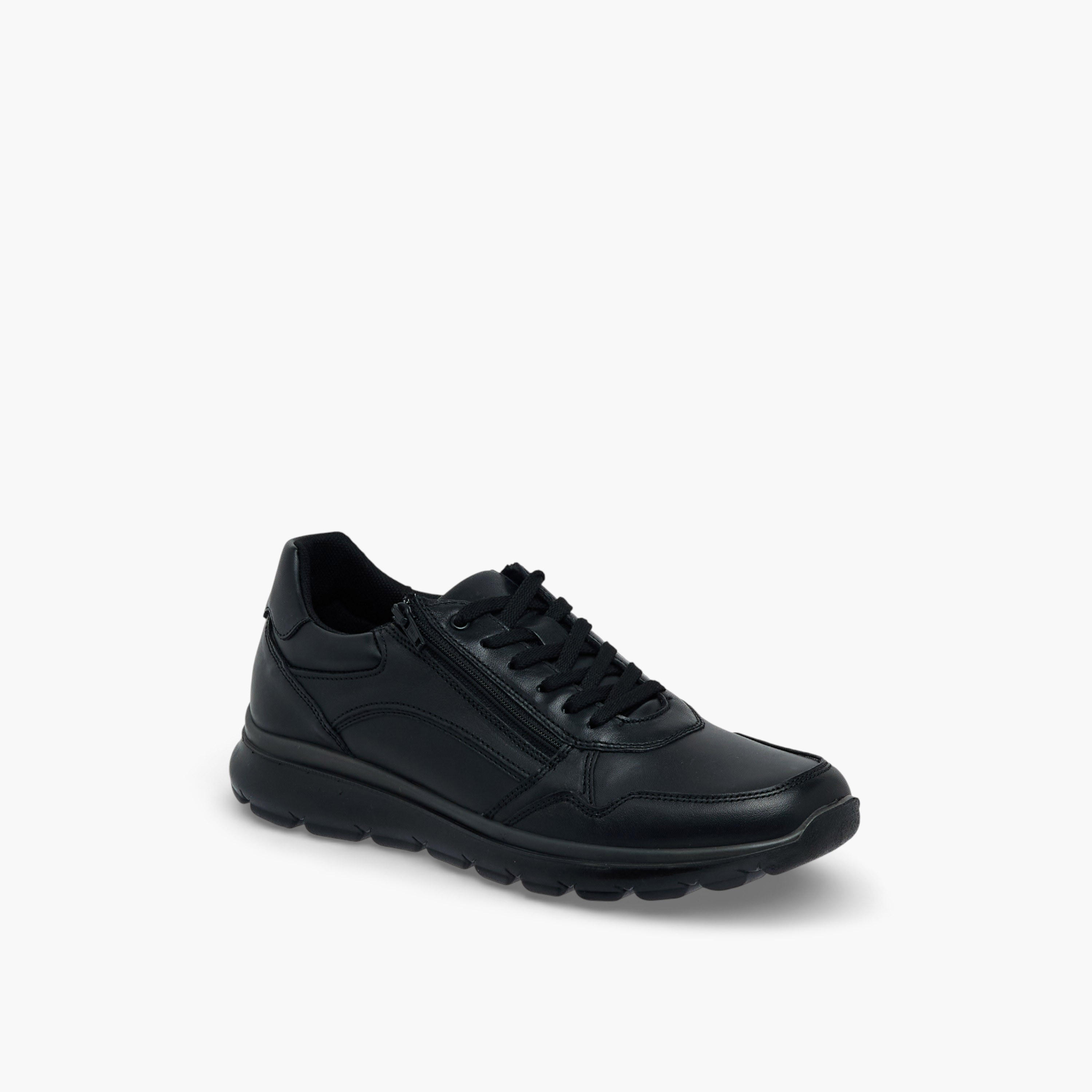 حذاء سنيكرز مريح جلد للرجال من آيماك-men-shoes-sneakers-image-2