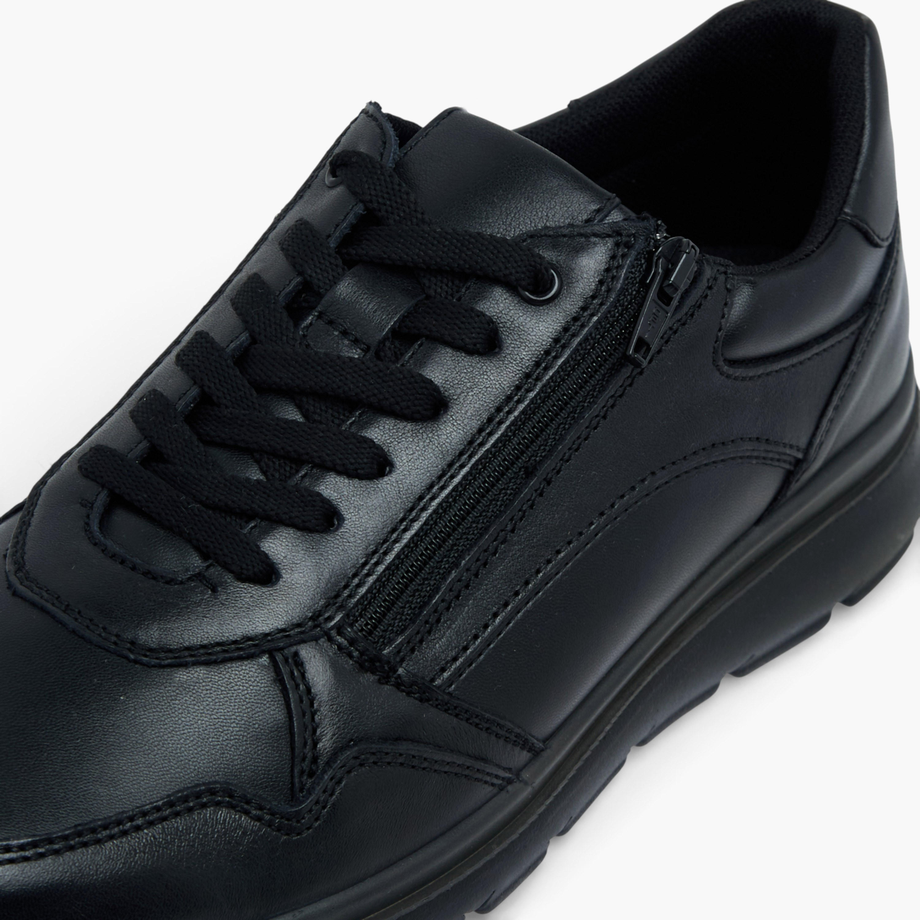 حذاء سنيكرز مريح جلد للرجال من آيماك-men-shoes-sneakers-image-4