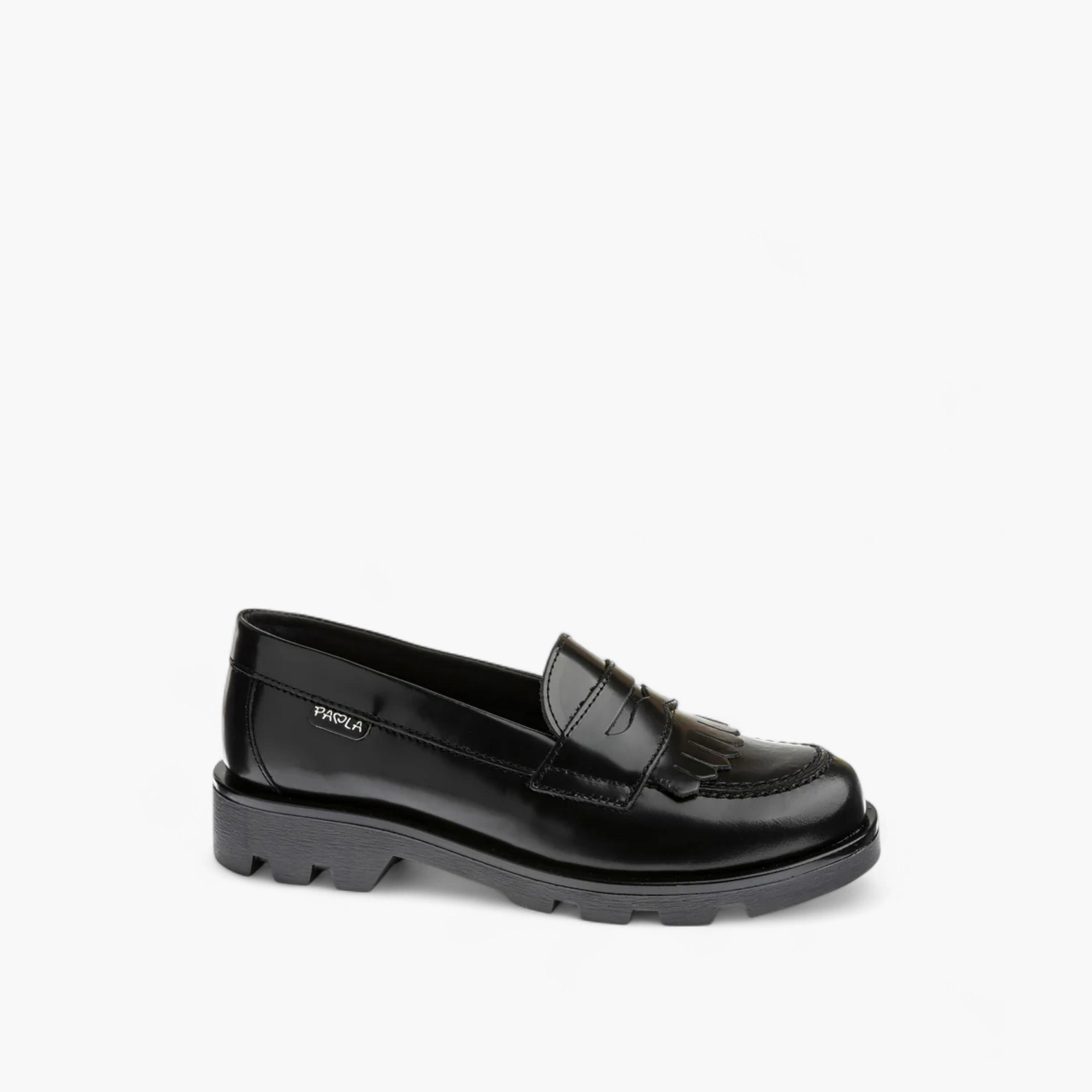 Pablosky Girls' Slip-On School Shoes - 854113-girls-shoes-schoolshoes-image-1