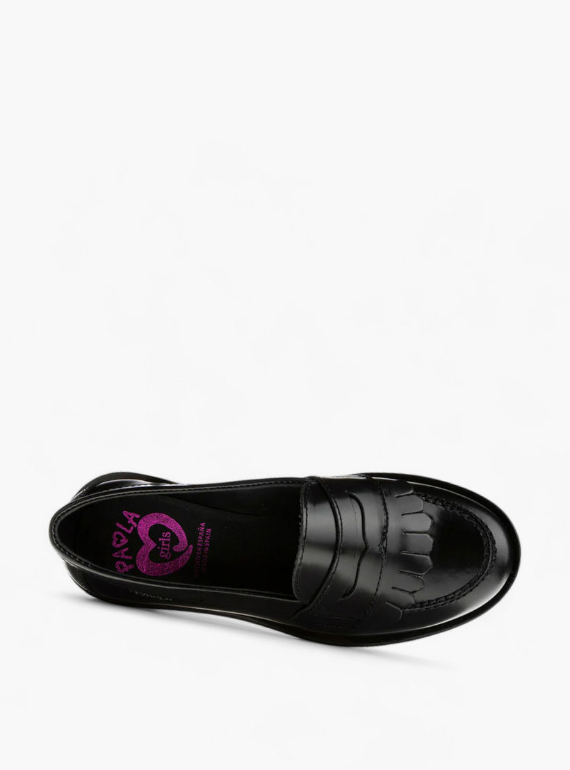 Pablosky Girls' Slip-On School Shoes - 854113-girls-shoes-schoolshoes-image-3