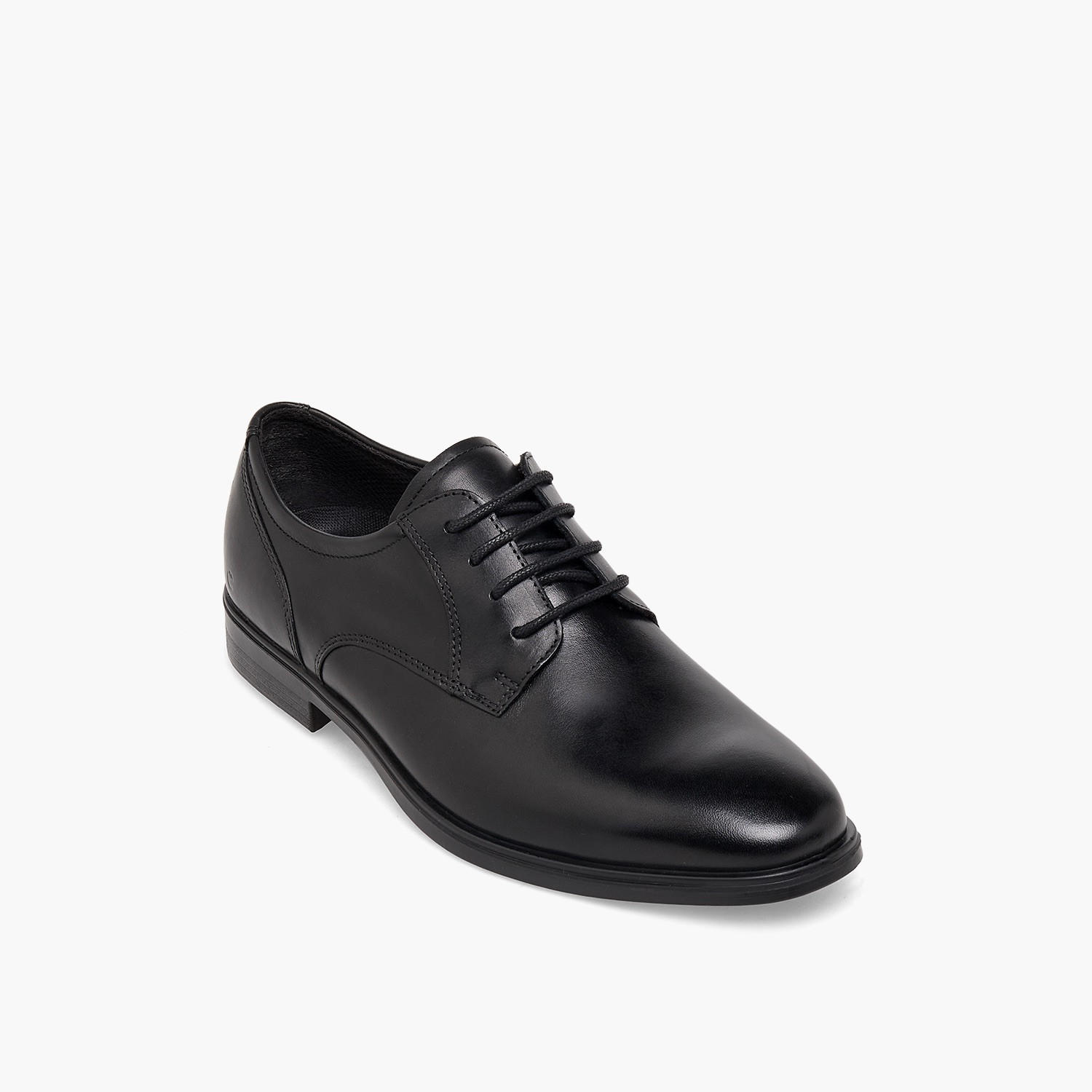 Ecco Men Leather Lace-Up Derby Shoes-men-shoes-formalshoes-image-2