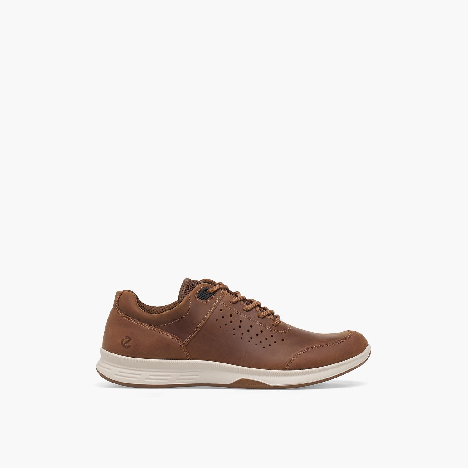 Ecco Men Leather Lace-Up Ankle Sneakers-men-shoes-sneakers-image-3