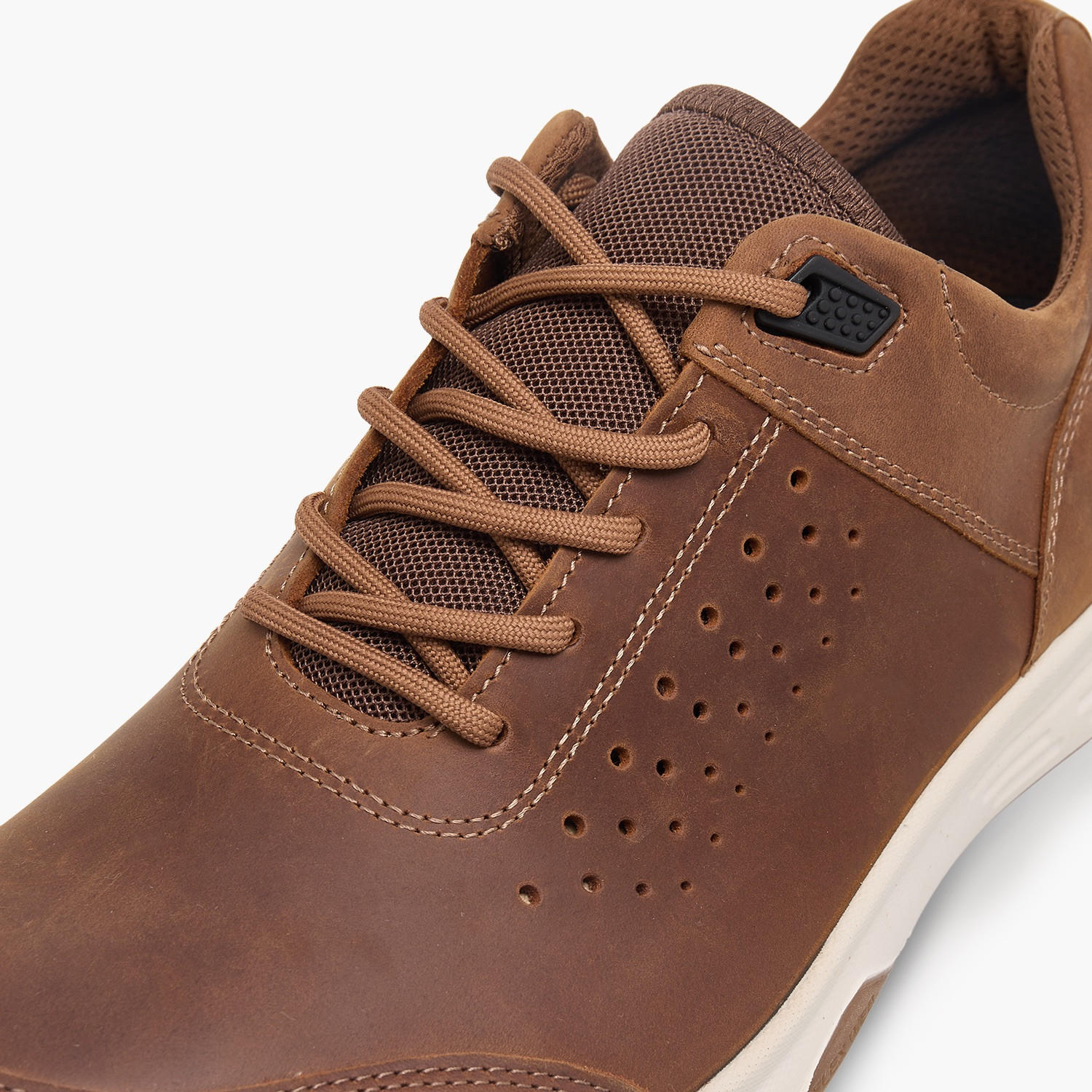 Ecco Men Leather Lace-Up Ankle Sneakers-men-shoes-sneakers-image-4