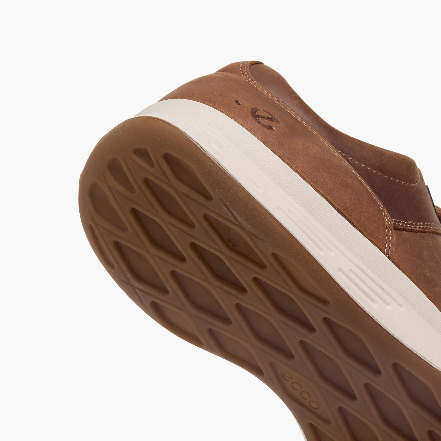 Ecco Men Leather Lace-Up Ankle Sneakers-men-shoes-sneakers-image-5