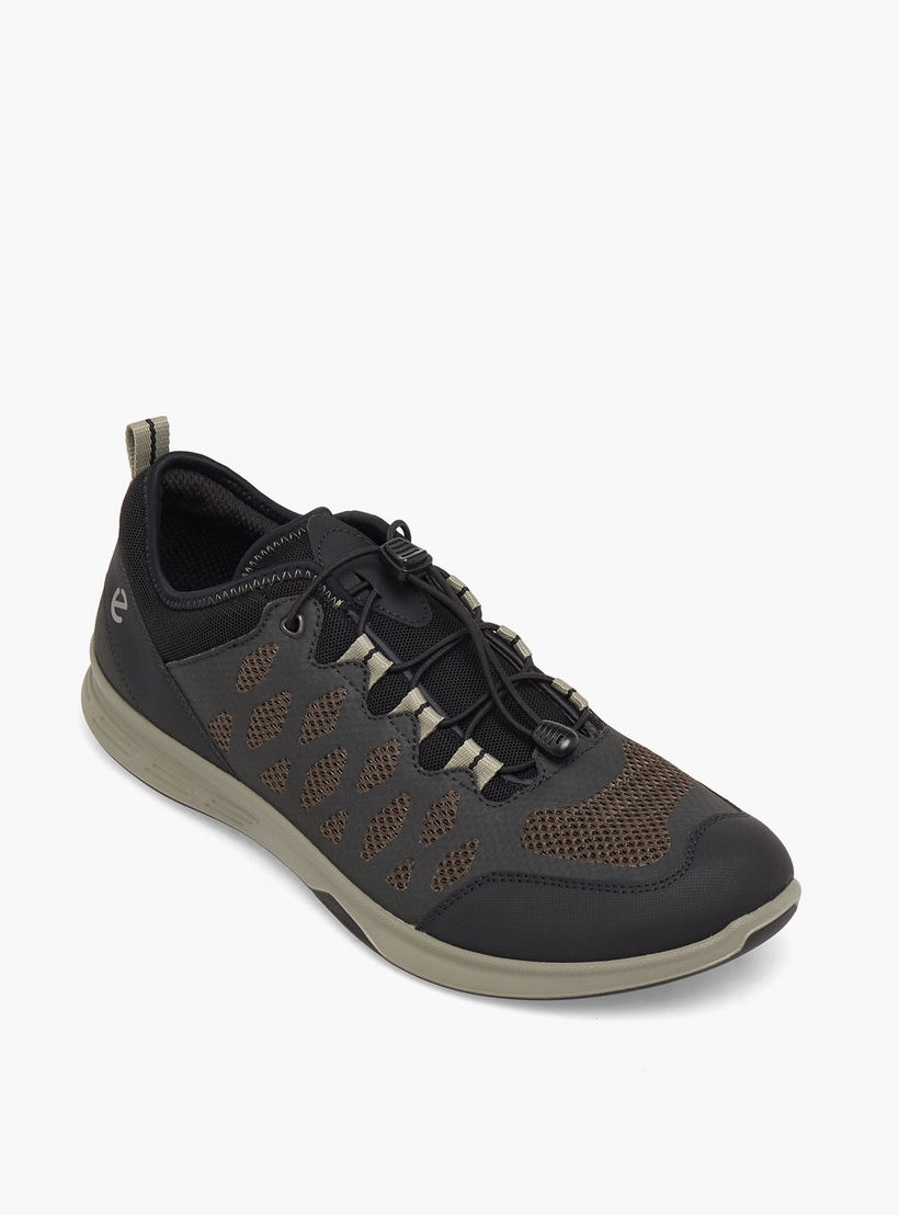 حذاء سنيكرز رجالي برقبة كاحل بارز الملمس مع قفل رباط من إيكو-men-shoes-sneakers-image-2