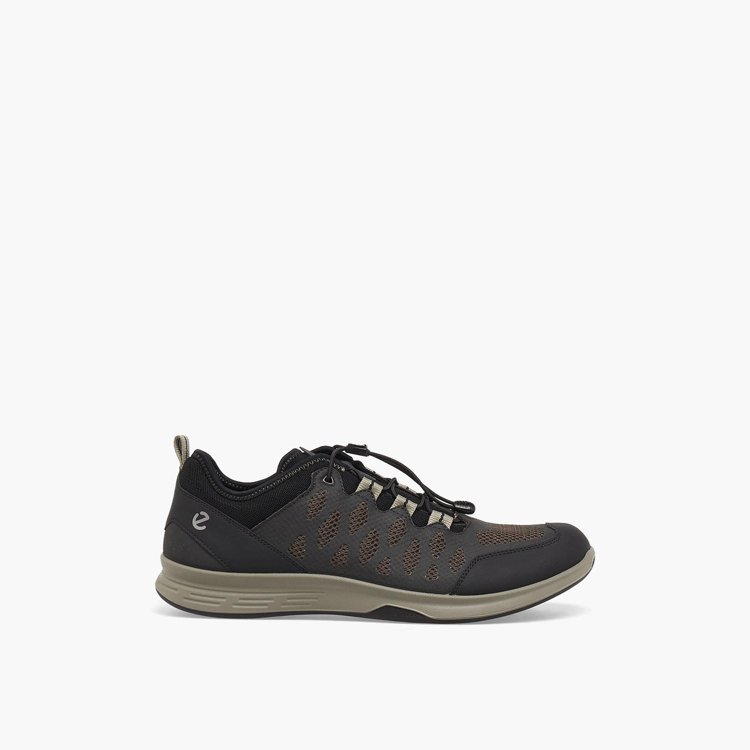 حذاء سنيكرز رجالي برقبة كاحل بارز الملمس مع قفل رباط من إيكو-men-shoes-sneakers-image-3
