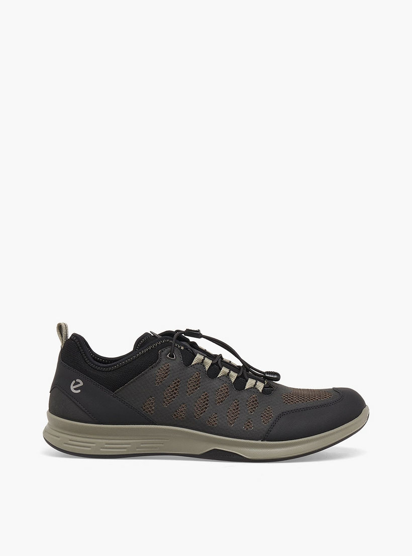 حذاء سنيكرز رجالي برقبة كاحل بارز الملمس مع قفل رباط من إيكو-men-shoes-sneakers-image-3
