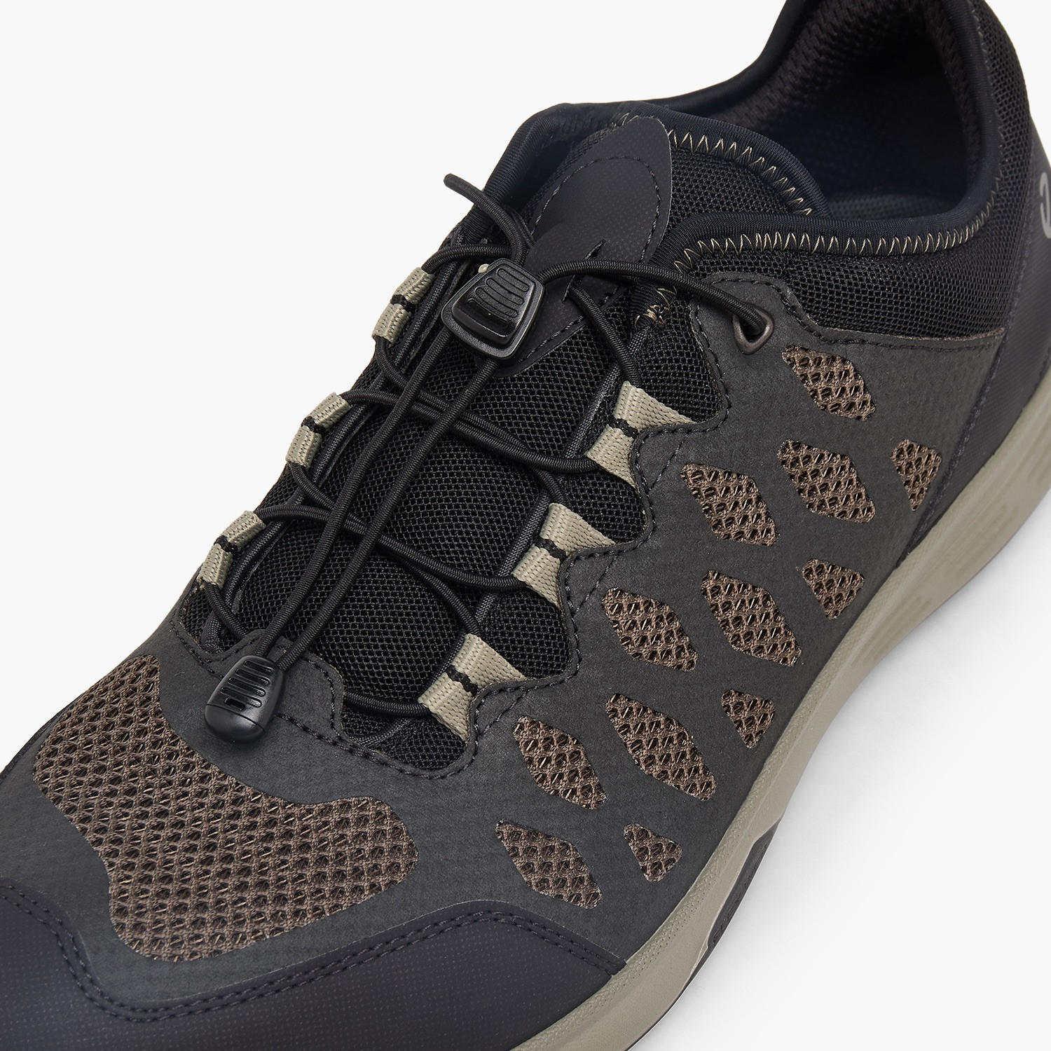 حذاء سنيكرز رجالي برقبة كاحل بارز الملمس مع قفل رباط من إيكو-men-shoes-sneakers-image-4
