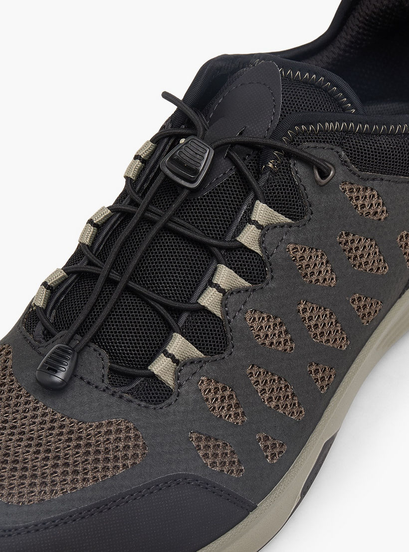 حذاء سنيكرز رجالي برقبة كاحل بارز الملمس مع قفل رباط من إيكو-men-shoes-sneakers-image-4
