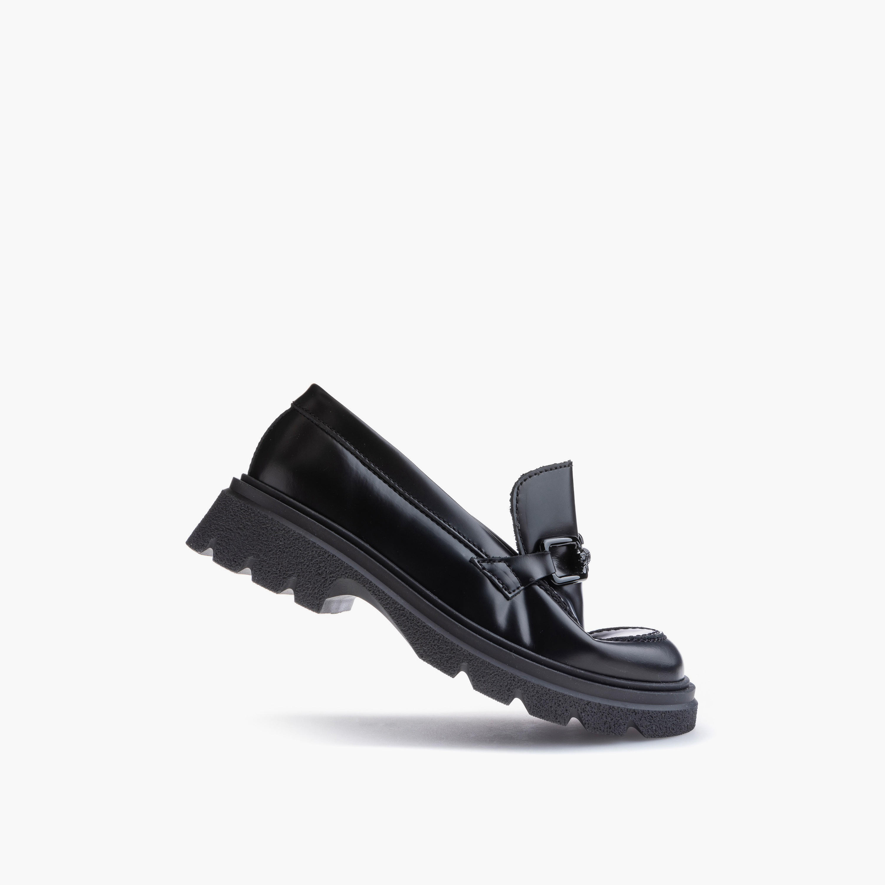 Pablosky Girls' Metal Accent Slip-On School Shoes - 873111-girls-shoes-schoolshoes-image-6