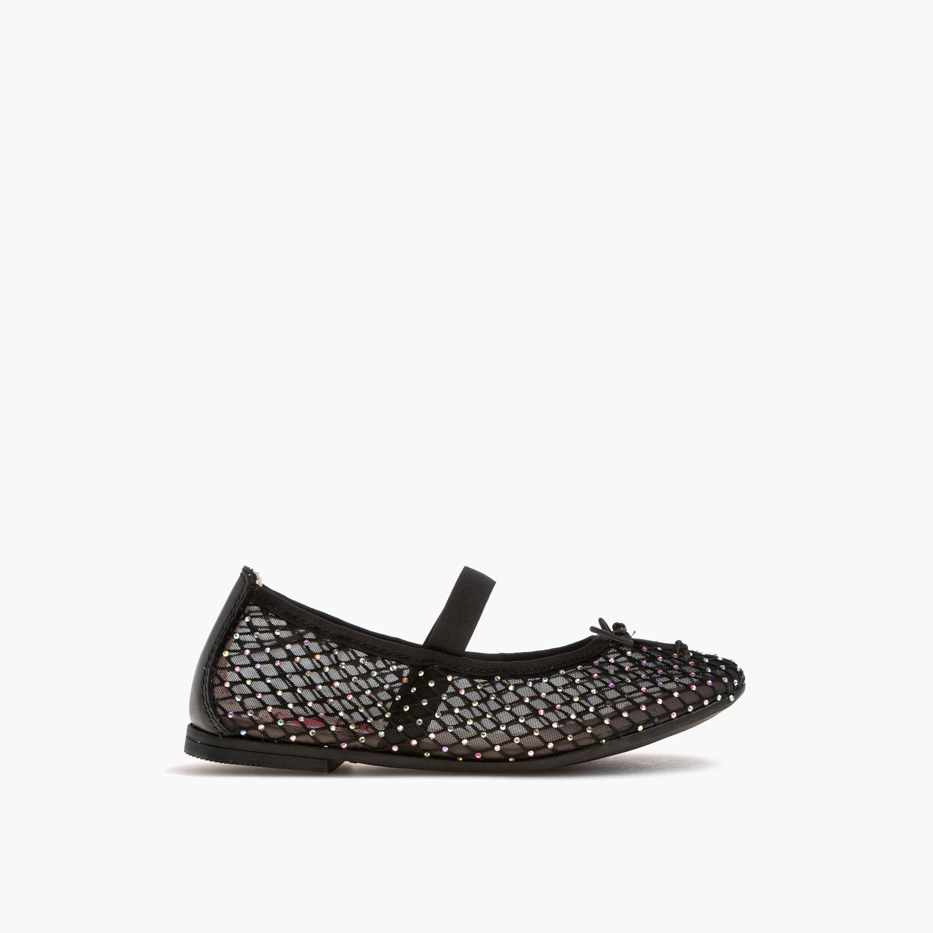 حذاء باليرينا مزين بحزام مطاطي من بابلوسكي-girls-shoes-ballerinas-image-2