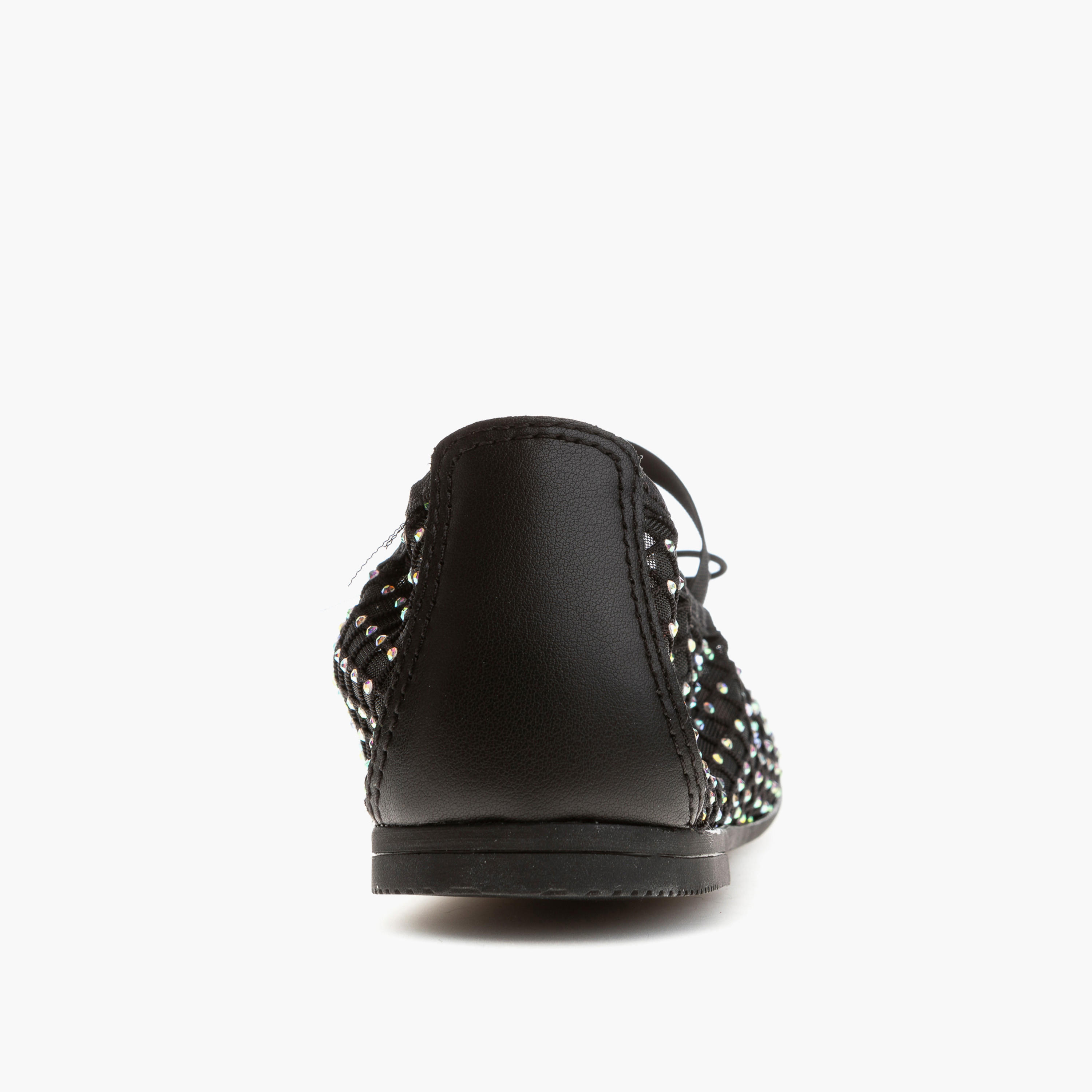 حذاء باليرينا مزين بحزام مطاطي من بابلوسكي-girls-shoes-ballerinas-image-3