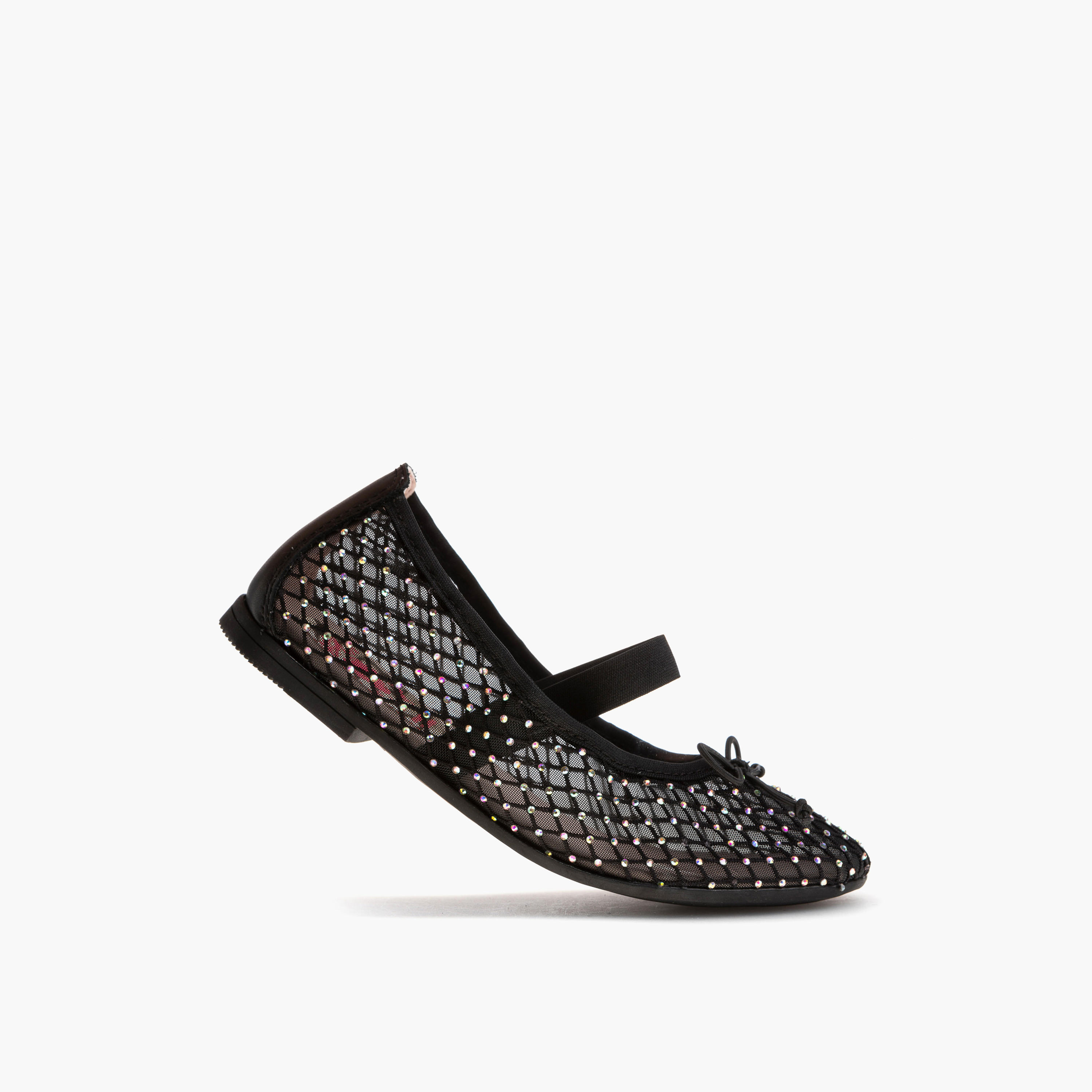 حذاء باليرينا مزين بحزام مطاطي من بابلوسكي-girls-shoes-ballerinas-image-5