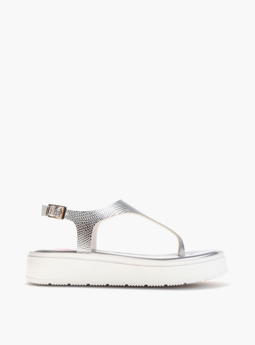 صندل بارز الملمس بإبزيم إغلاق للبنات من بابلوسكي-girls-shoes-sandals-image-2