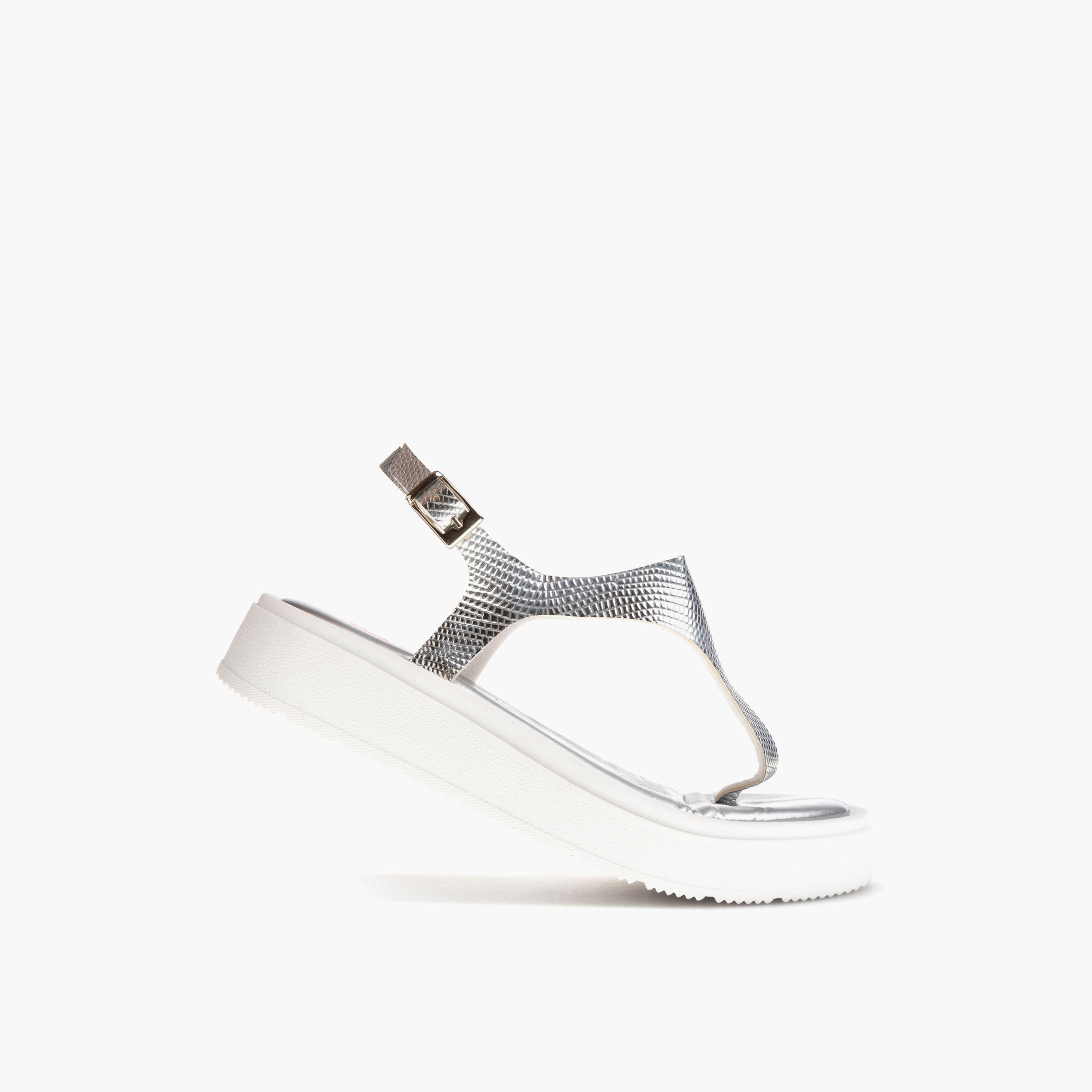صندل بارز الملمس بإبزيم إغلاق للبنات من بابلوسكي-girls-shoes-sandals-image-5