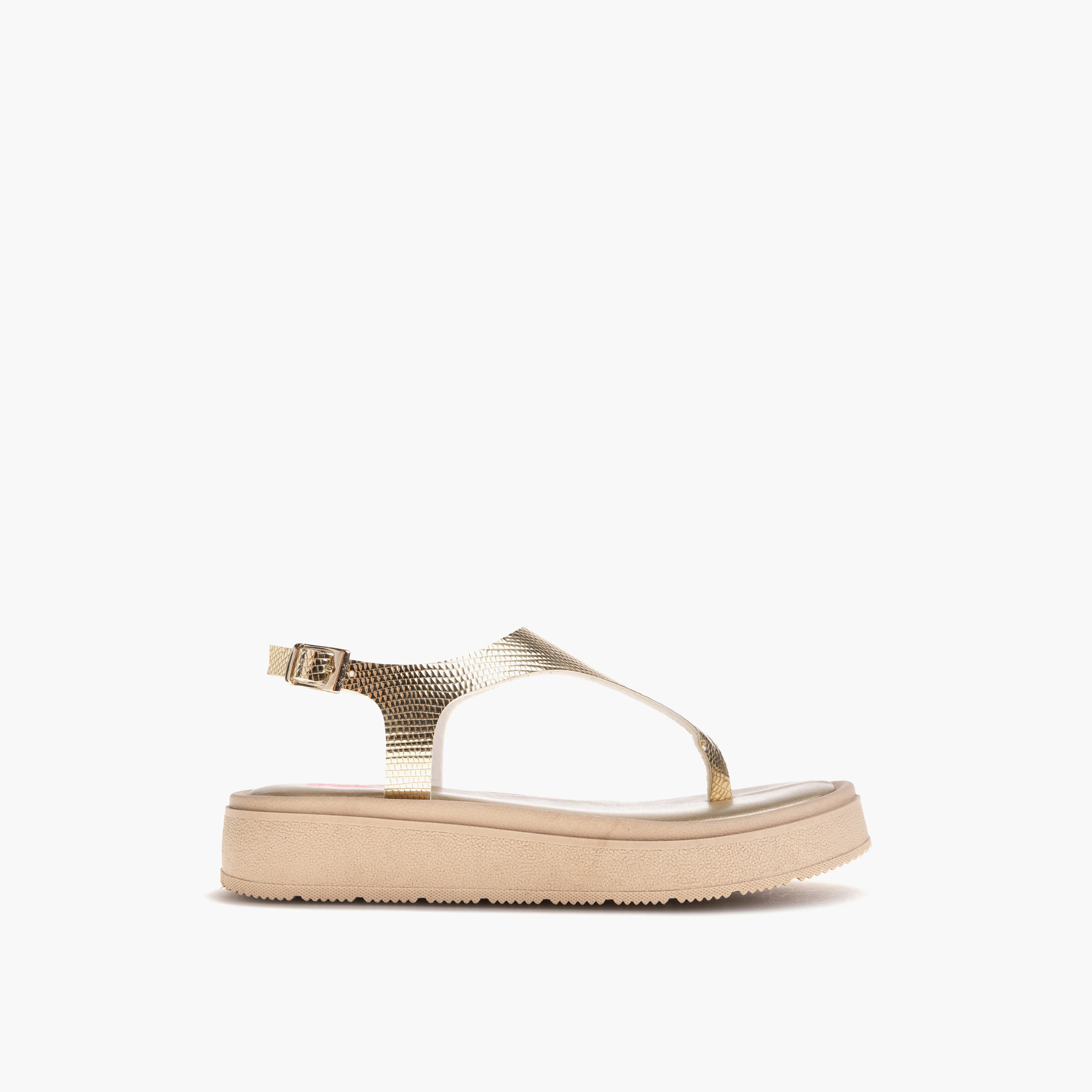 صندل بارز الملمس بإبزيم إغلاق للبنات من بابلوسكي-girls-shoes-sandals-image-2