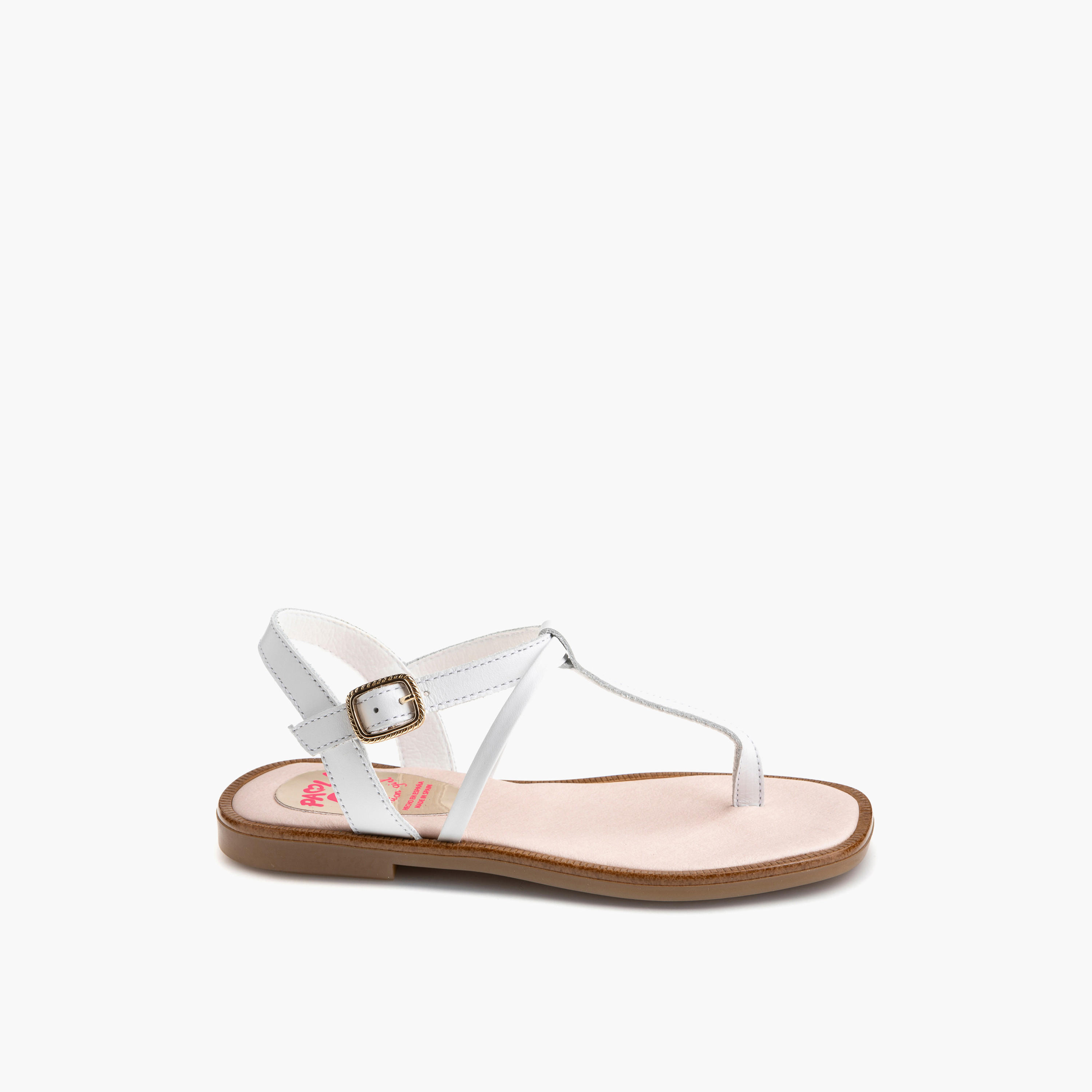 صندل بحزام وإبزيم إغلاق للبنات من بابلوسكي-girls-shoes-sandals-image-1