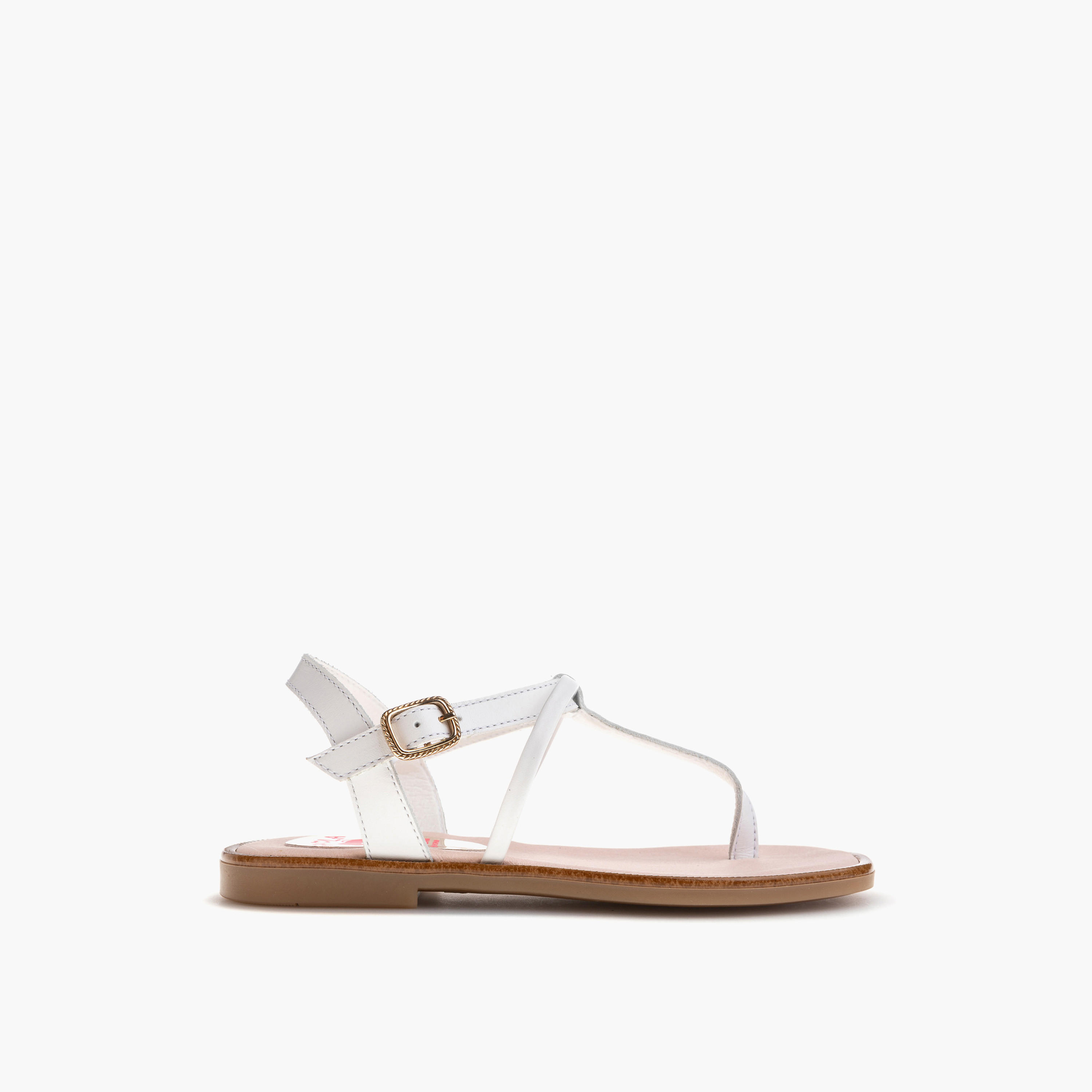 صندل بحزام وإبزيم إغلاق للبنات من بابلوسكي-girls-shoes-sandals-image-2