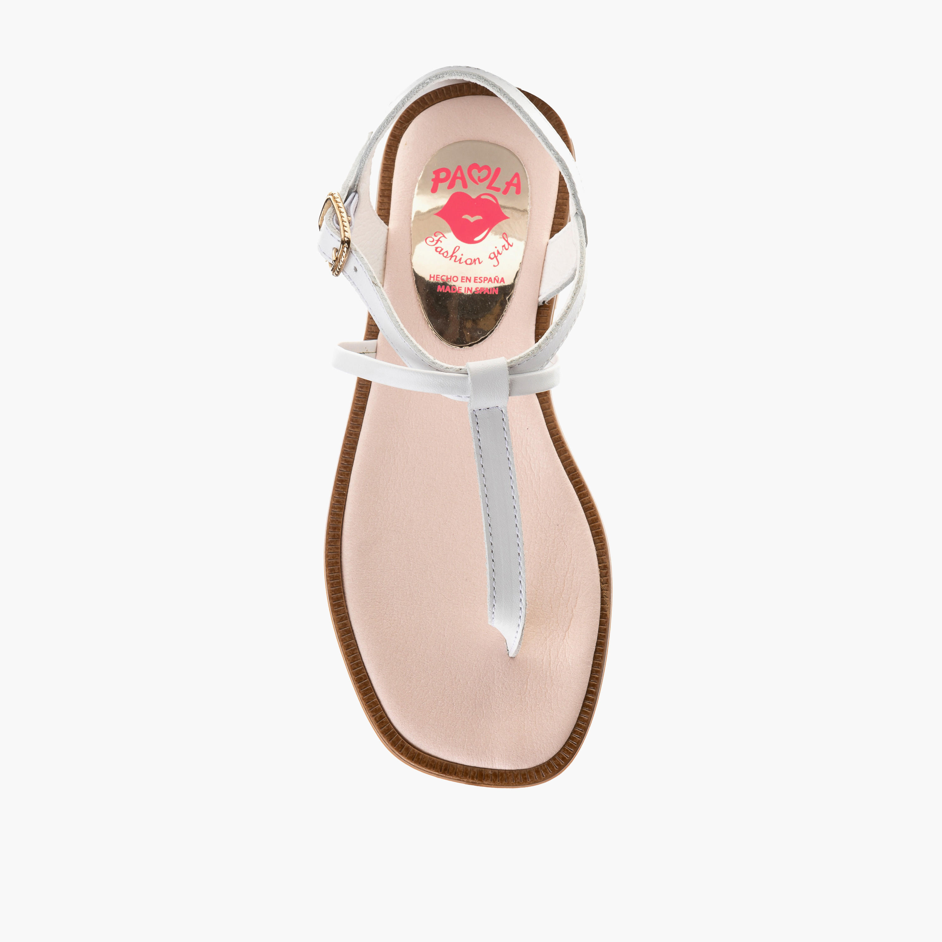 صندل بحزام وإبزيم إغلاق للبنات من بابلوسكي-girls-shoes-sandals-image-4