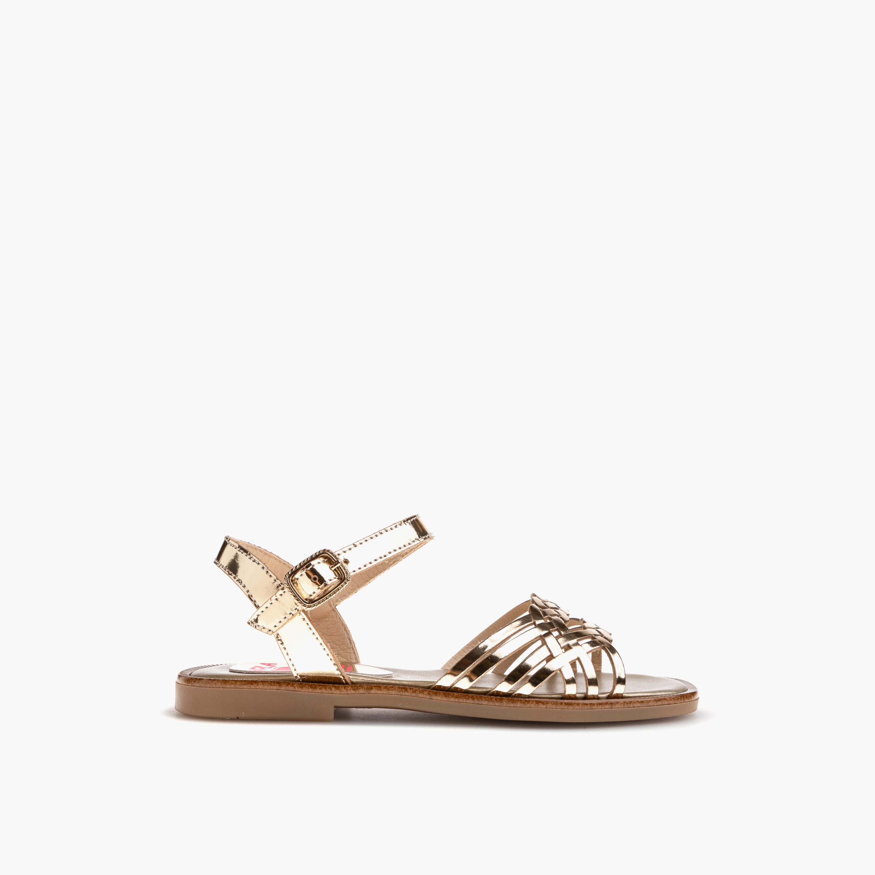 صندل بحزام متقاطع وإبزيم إغلاق للبنات من بابلوسكي-girls-shoes-sandals-image-2