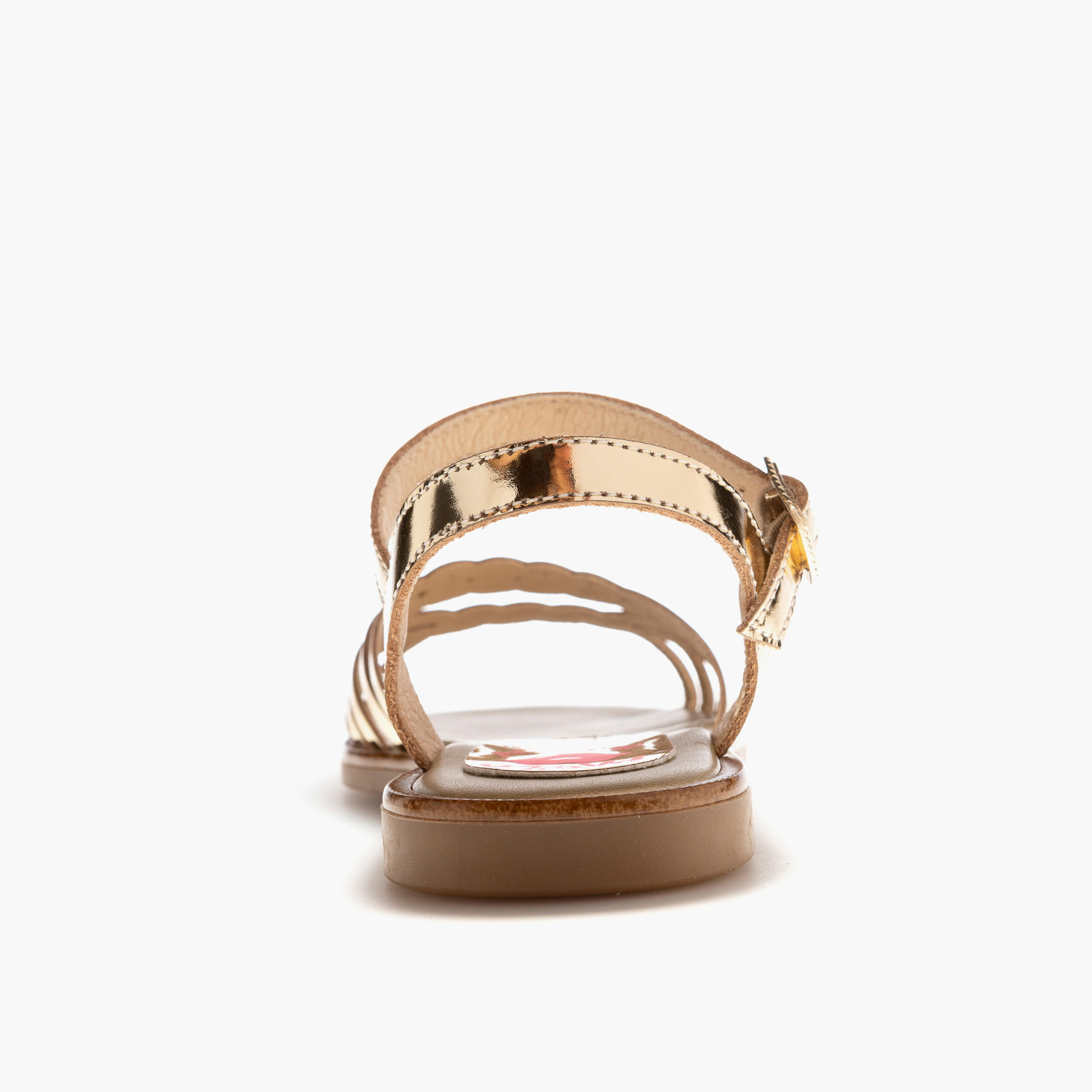 صندل بحزام متقاطع وإبزيم إغلاق للبنات من بابلوسكي-girls-shoes-sandals-image-3