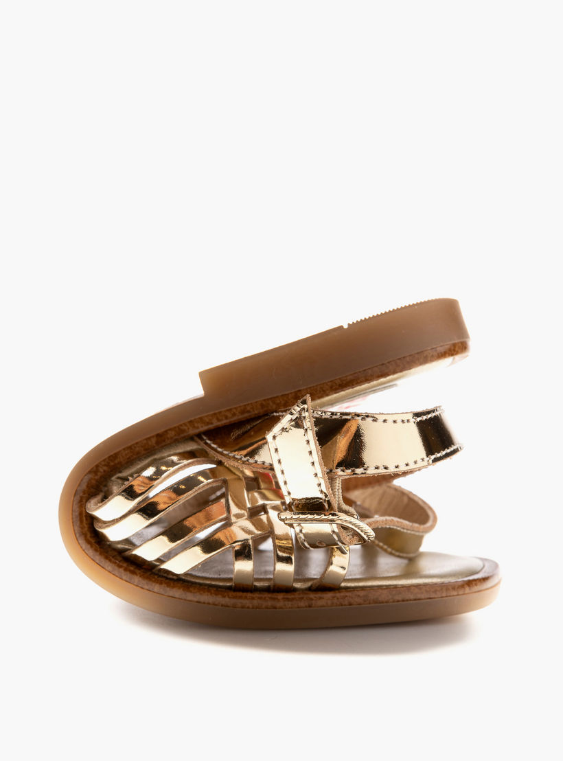 صندل بحزام متقاطع وإبزيم إغلاق للبنات من بابلوسكي-girls-shoes-sandals-image-6