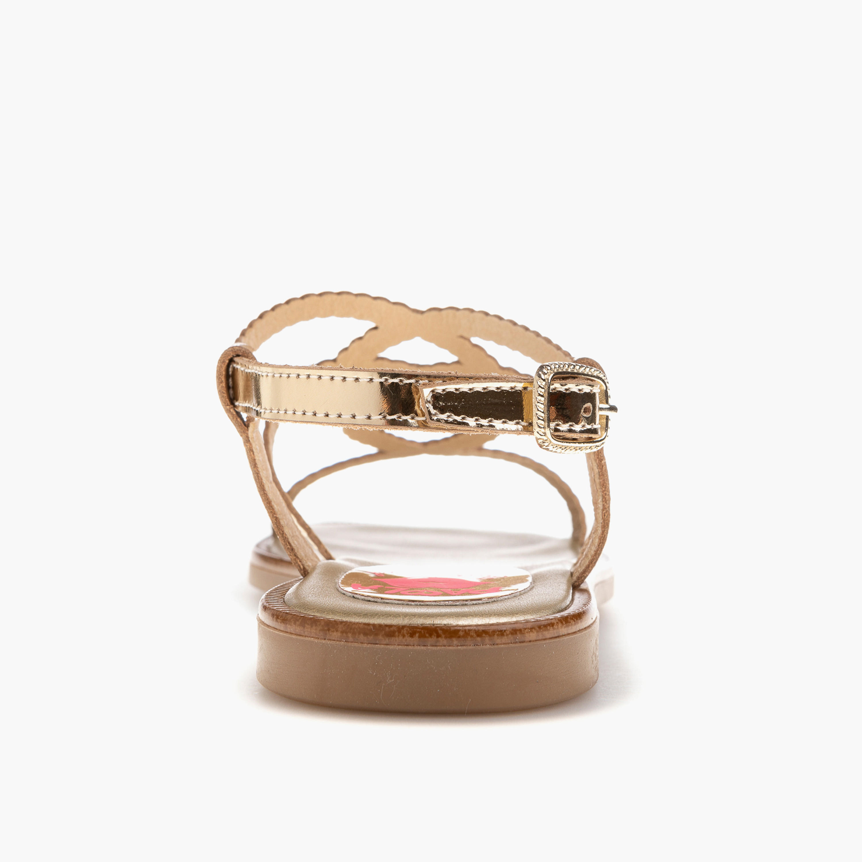 صندل بحزام وإبزيم إغلاق للفتيات من بابلوسكي-girls-shoes-sandals-image-3
