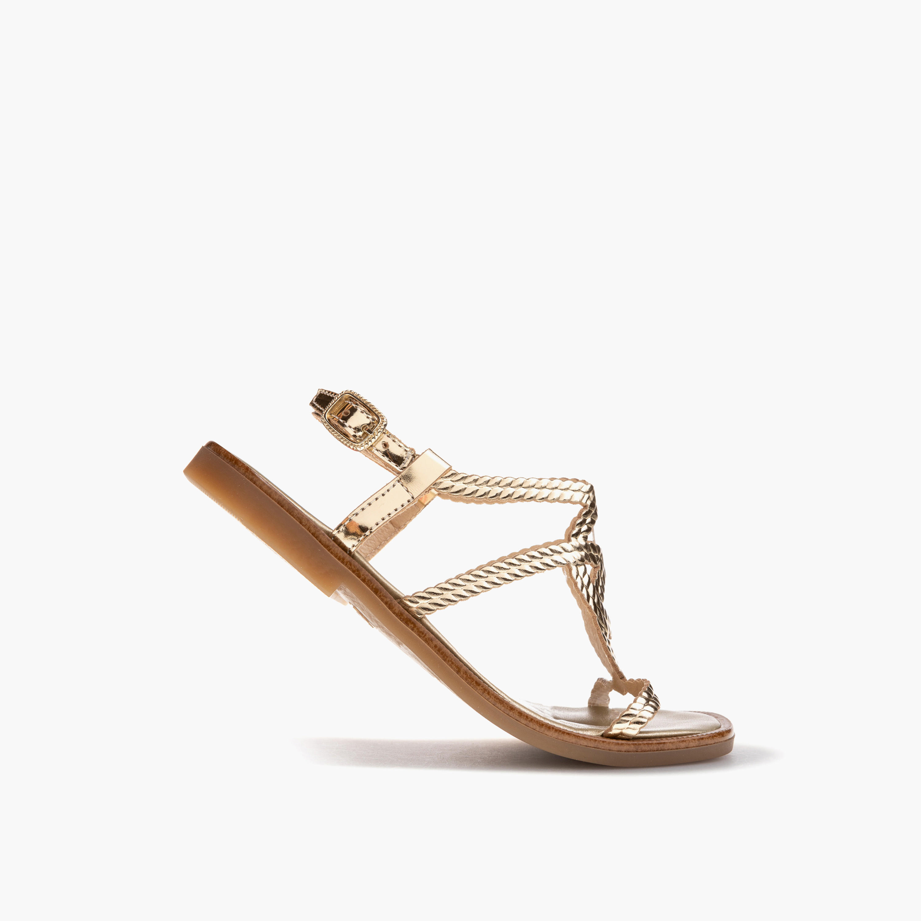صندل بحزام وإبزيم إغلاق للفتيات من بابلوسكي-girls-shoes-sandals-image-5
