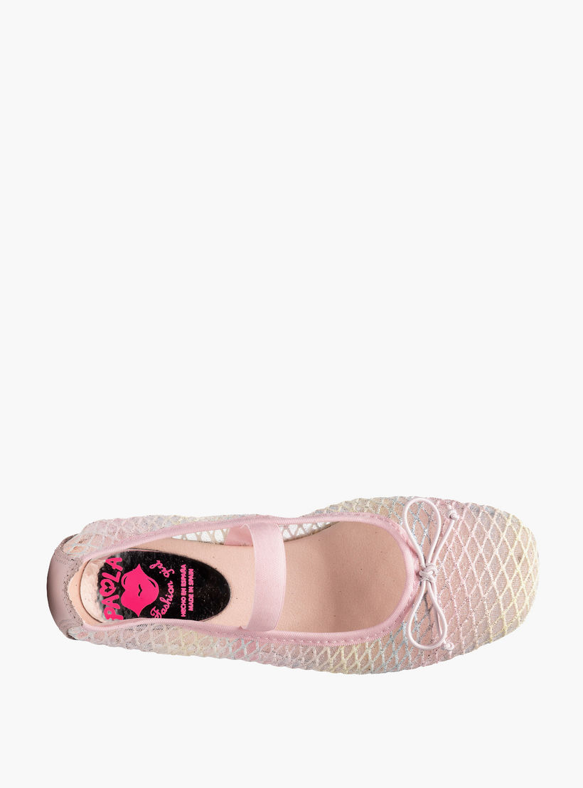 حذاء باليرينا سهل الارتداء للفتيات من بابلوسكي-girls-shoes-ballerinas-image-4