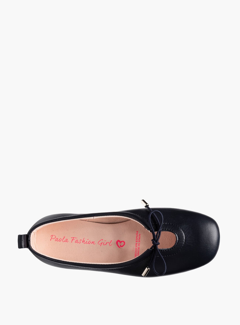 حذاء باليرينا سهل الارتداء للبنات من بابلوفسكي-girls-shoes-ballerinas-image-4