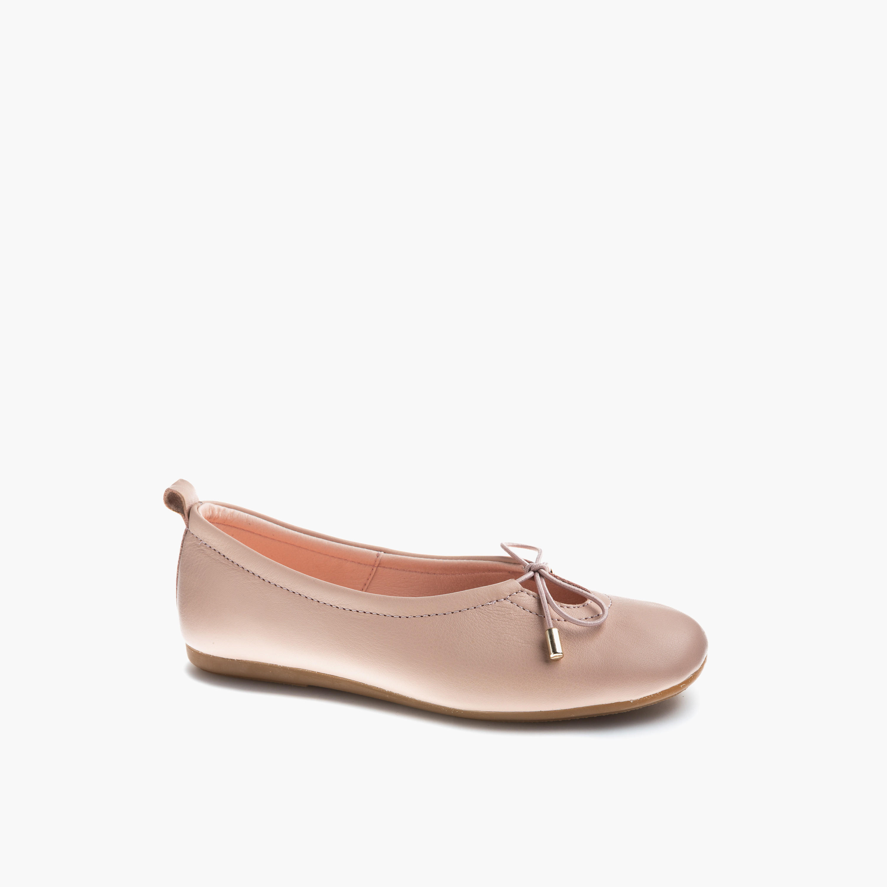 حذاء باليرينا جلد للبنات من بابلوفسكي-girls-shoes-ballerinas-image-1