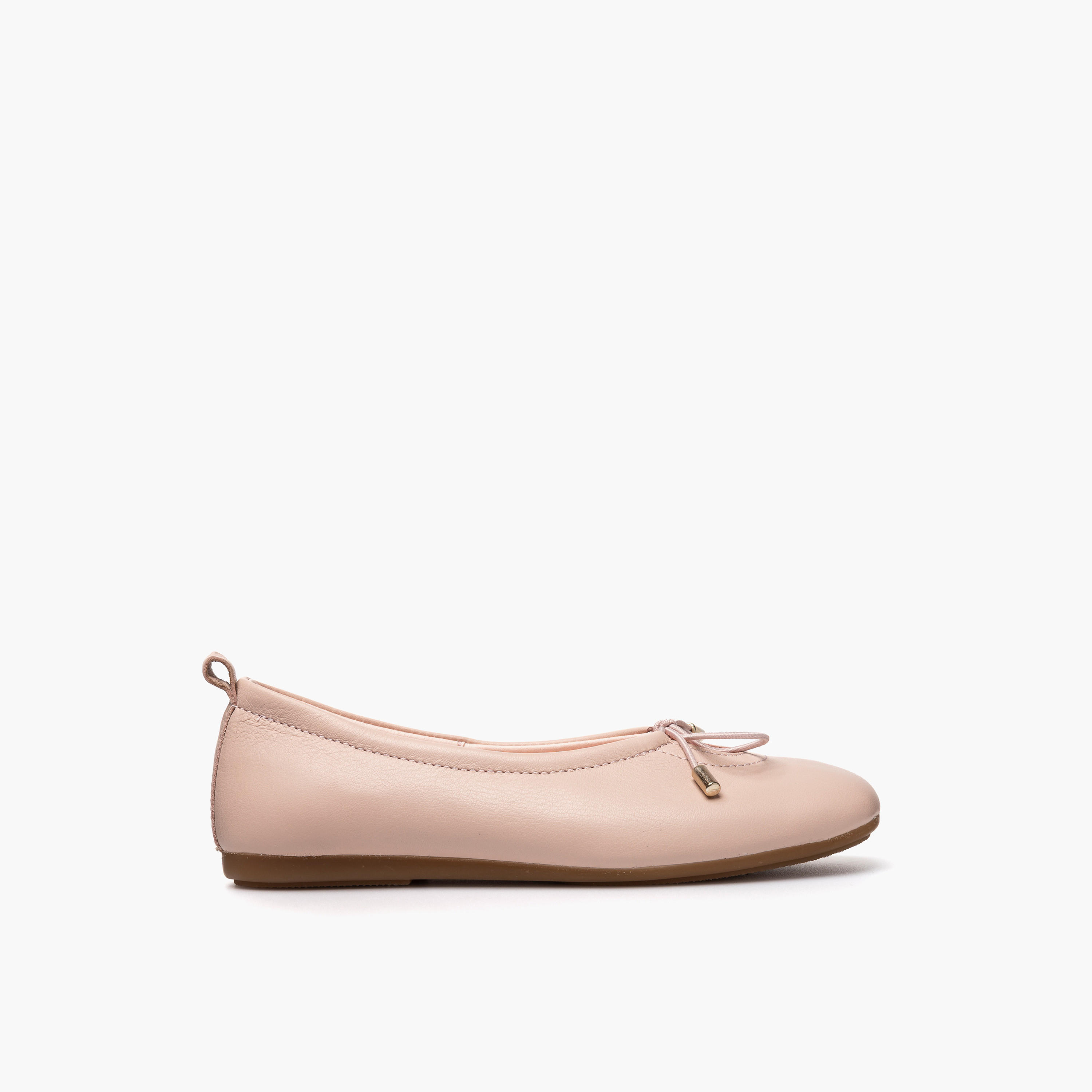 حذاء باليرينا جلد للبنات من بابلوفسكي-girls-shoes-ballerinas-image-2